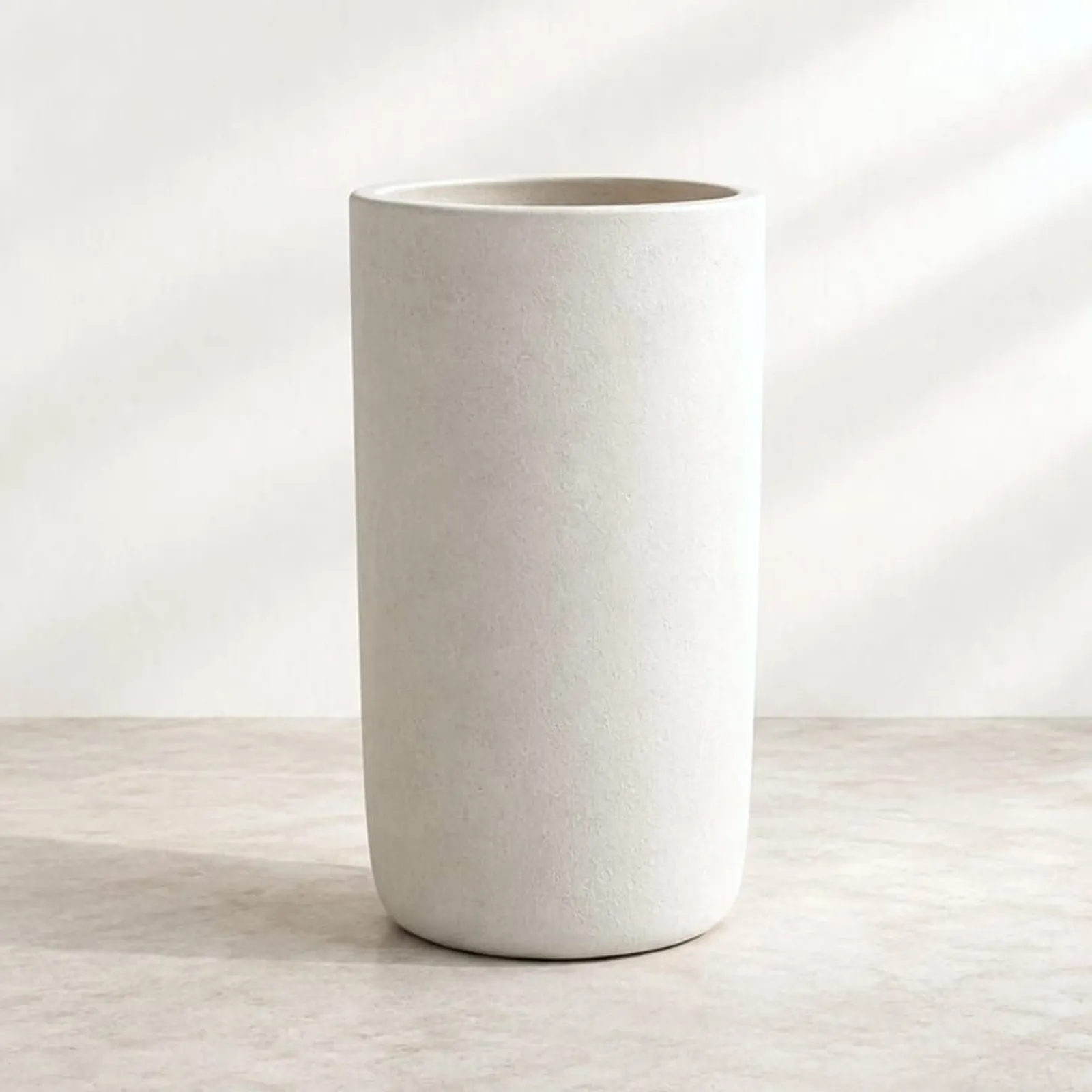 Pot Oxel blanc craie