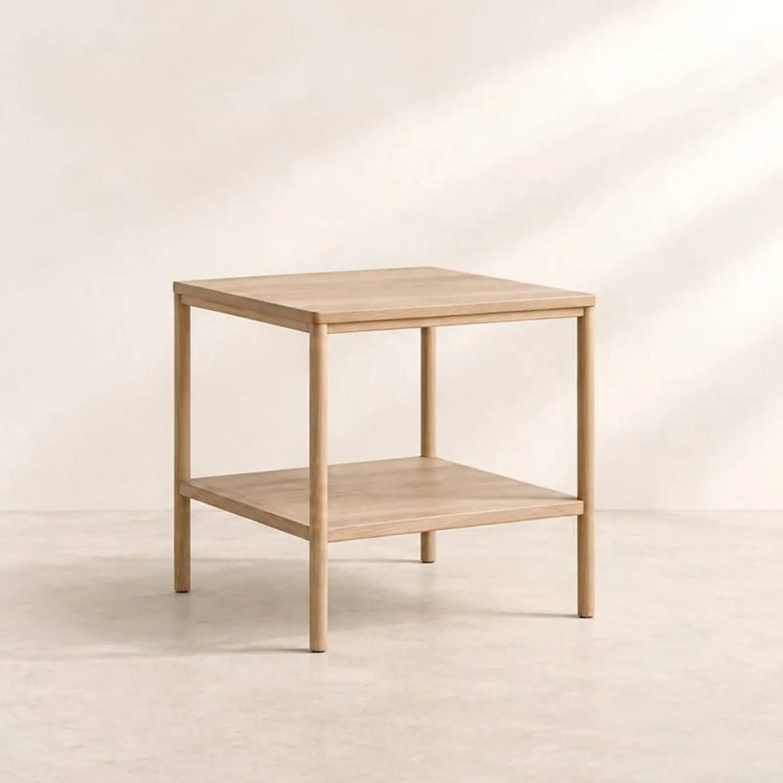 Table d’appoint Lind naturel