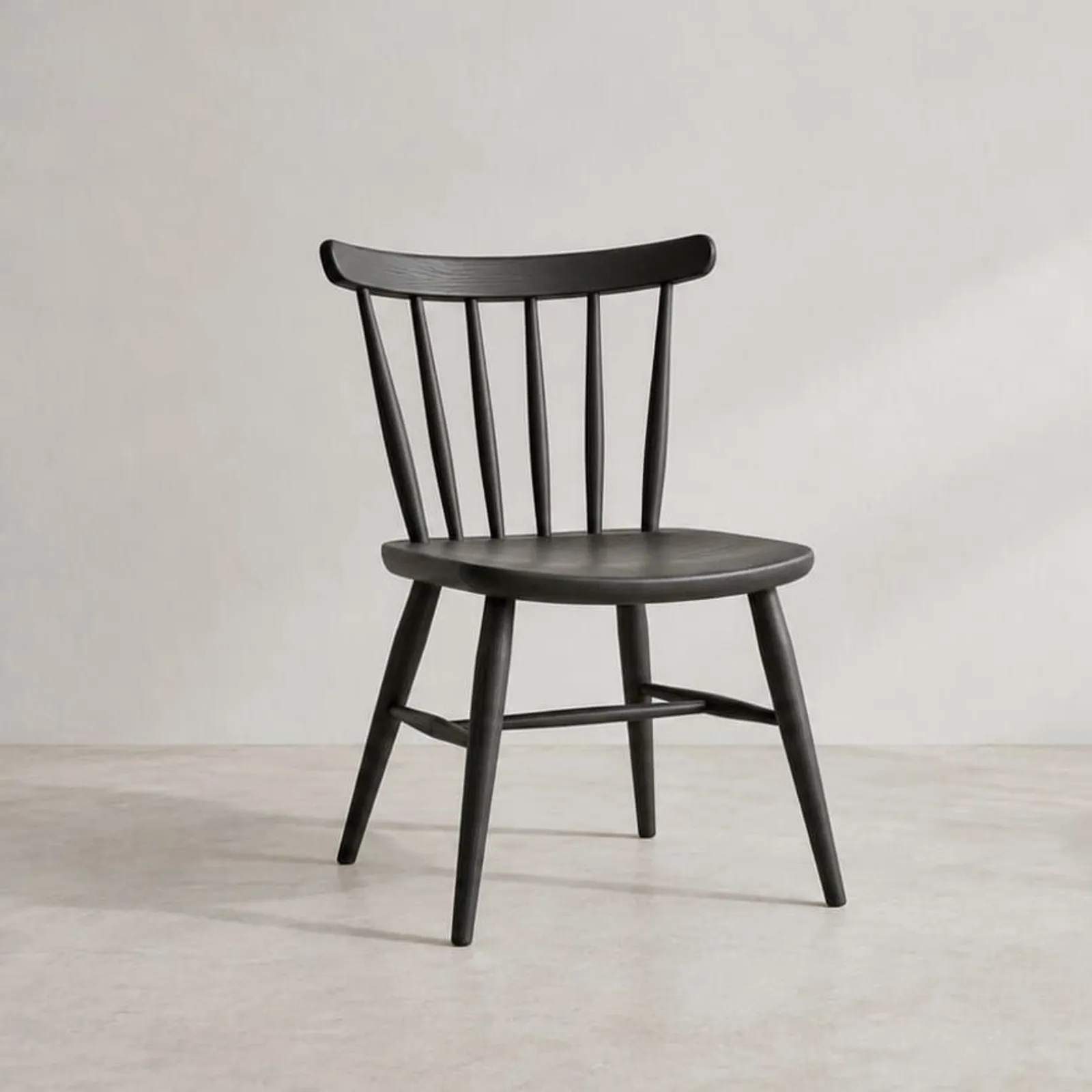 Chaise Salvia charbon III - miniature 1