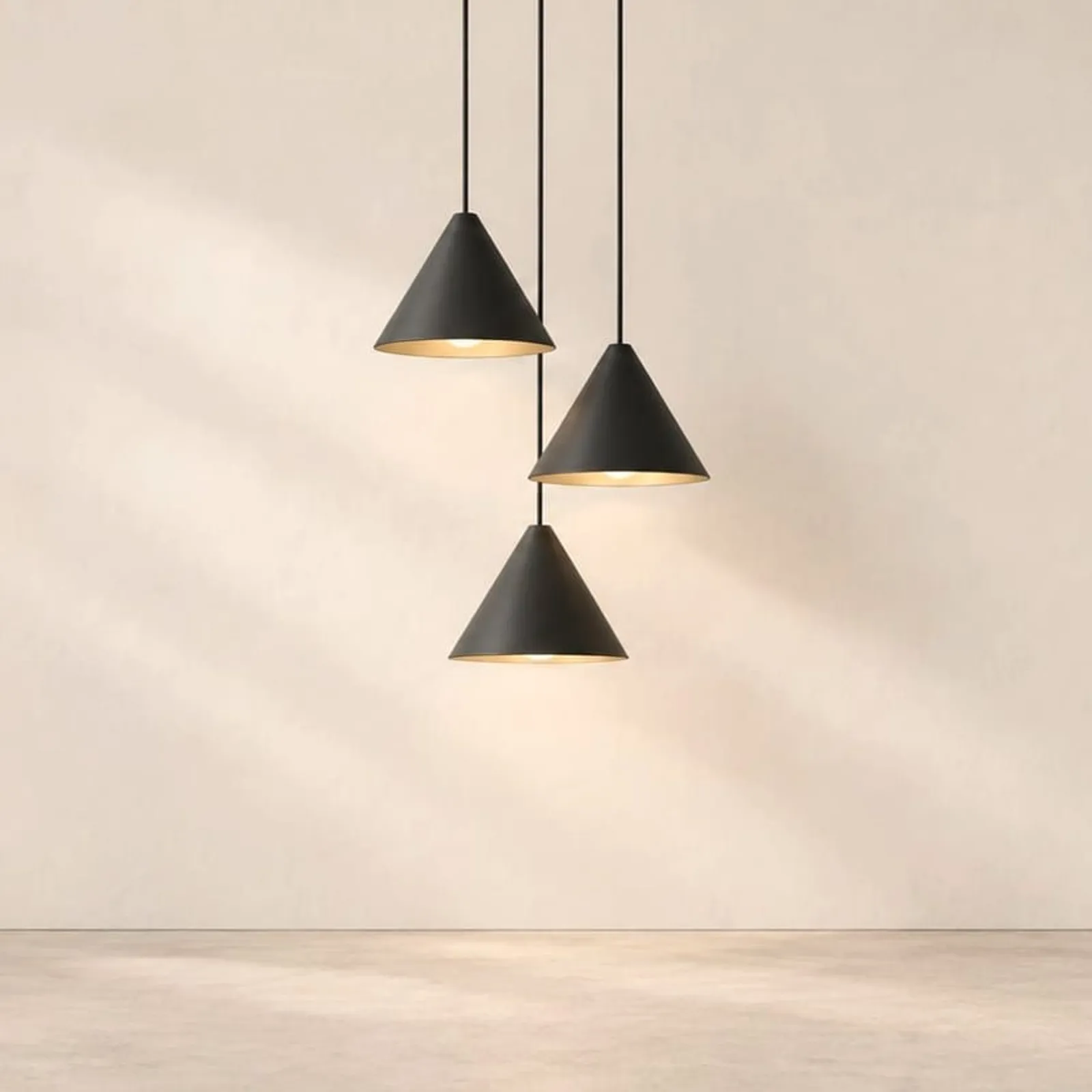 Suspension Klippa charbon