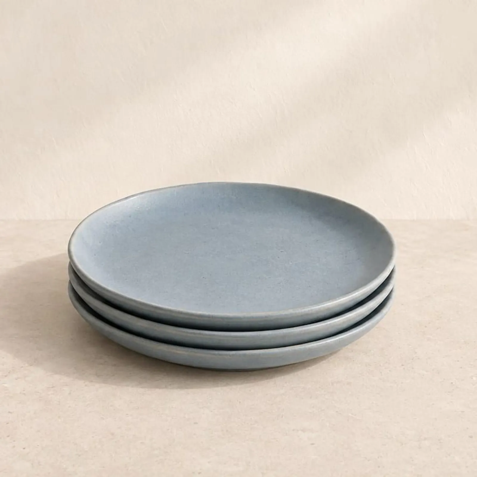 Assiette Bränna bleu océan V