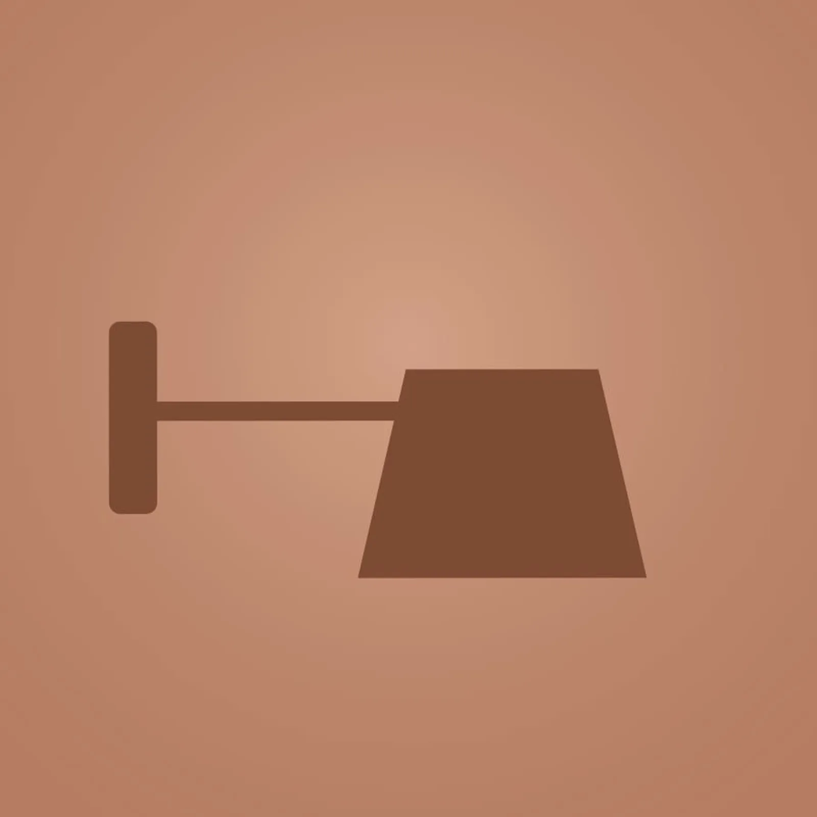 Vägglampa Kaprifol