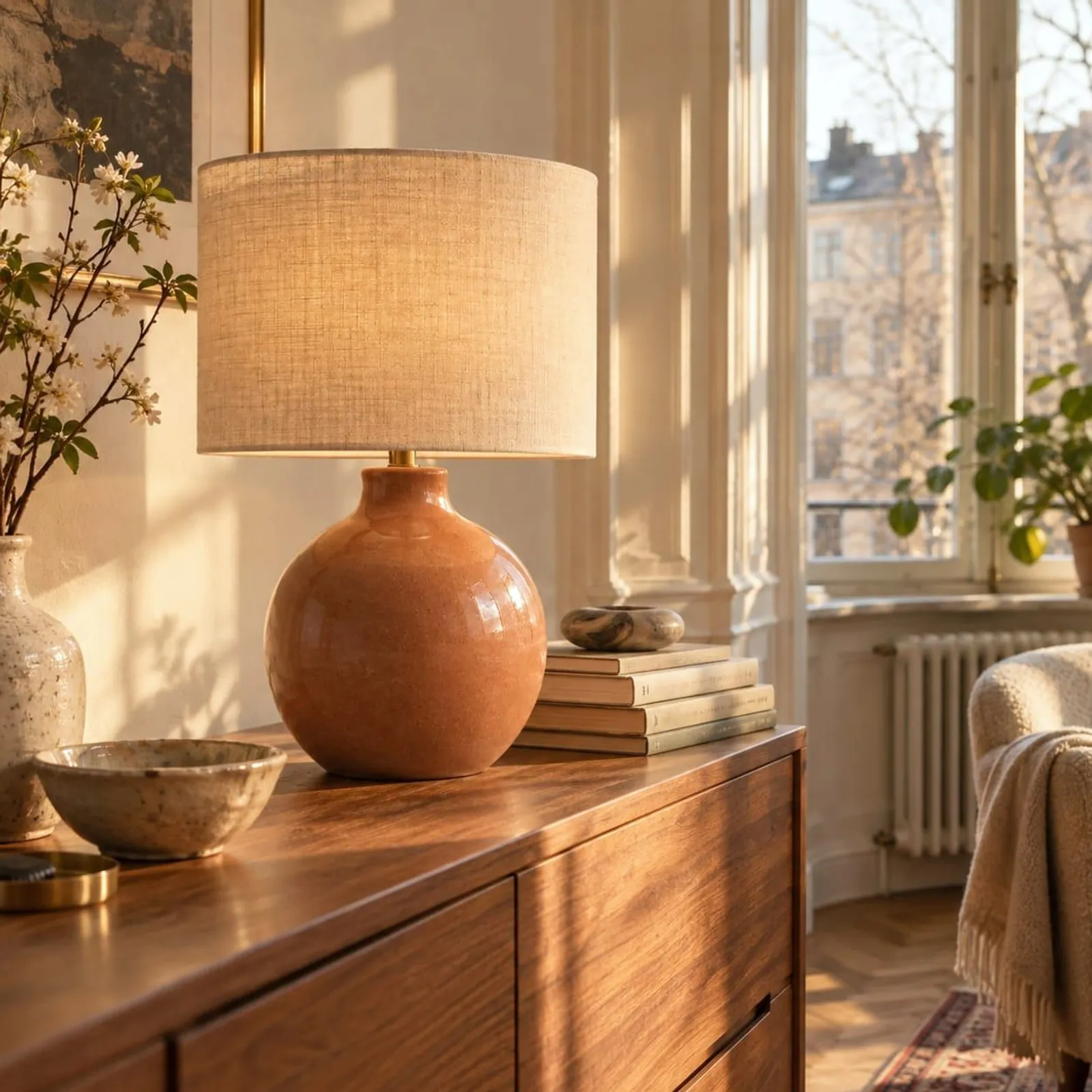 Lampe de table Slån en céramique - miniature 3