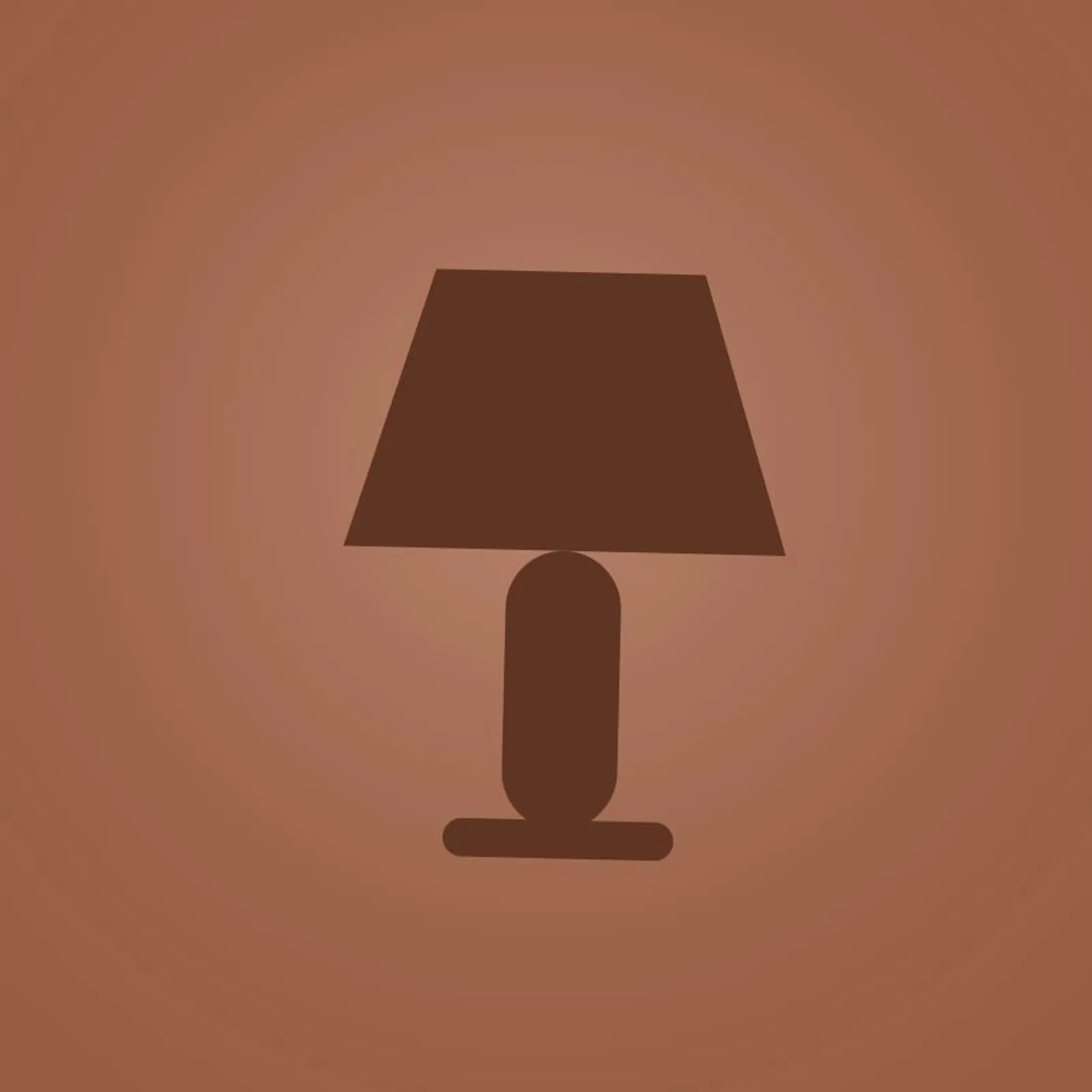 Bordslampa Oxel Glas