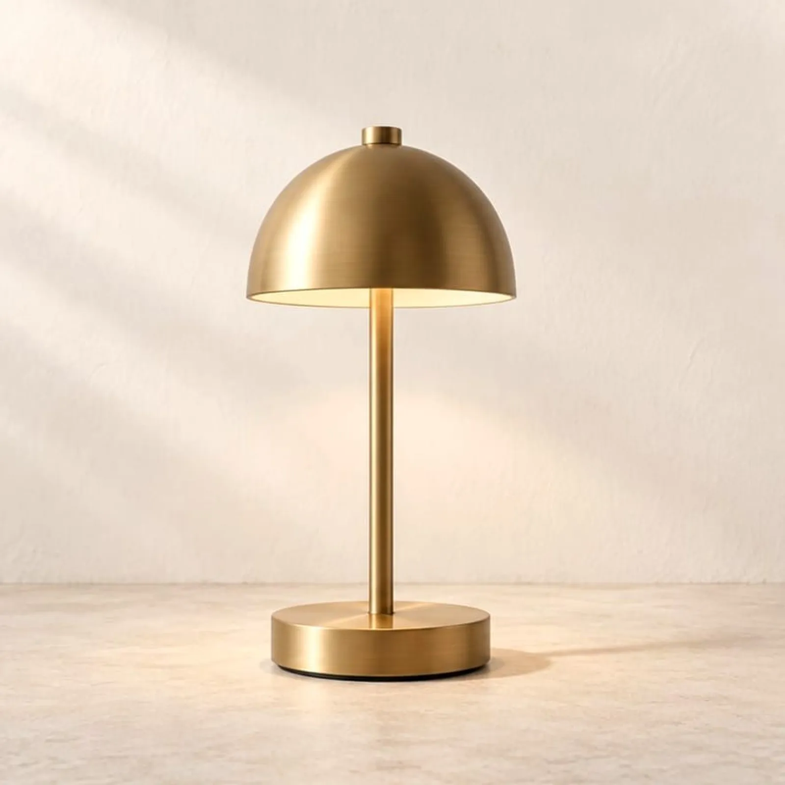 Lampe de table Öland ocre II - miniature 1