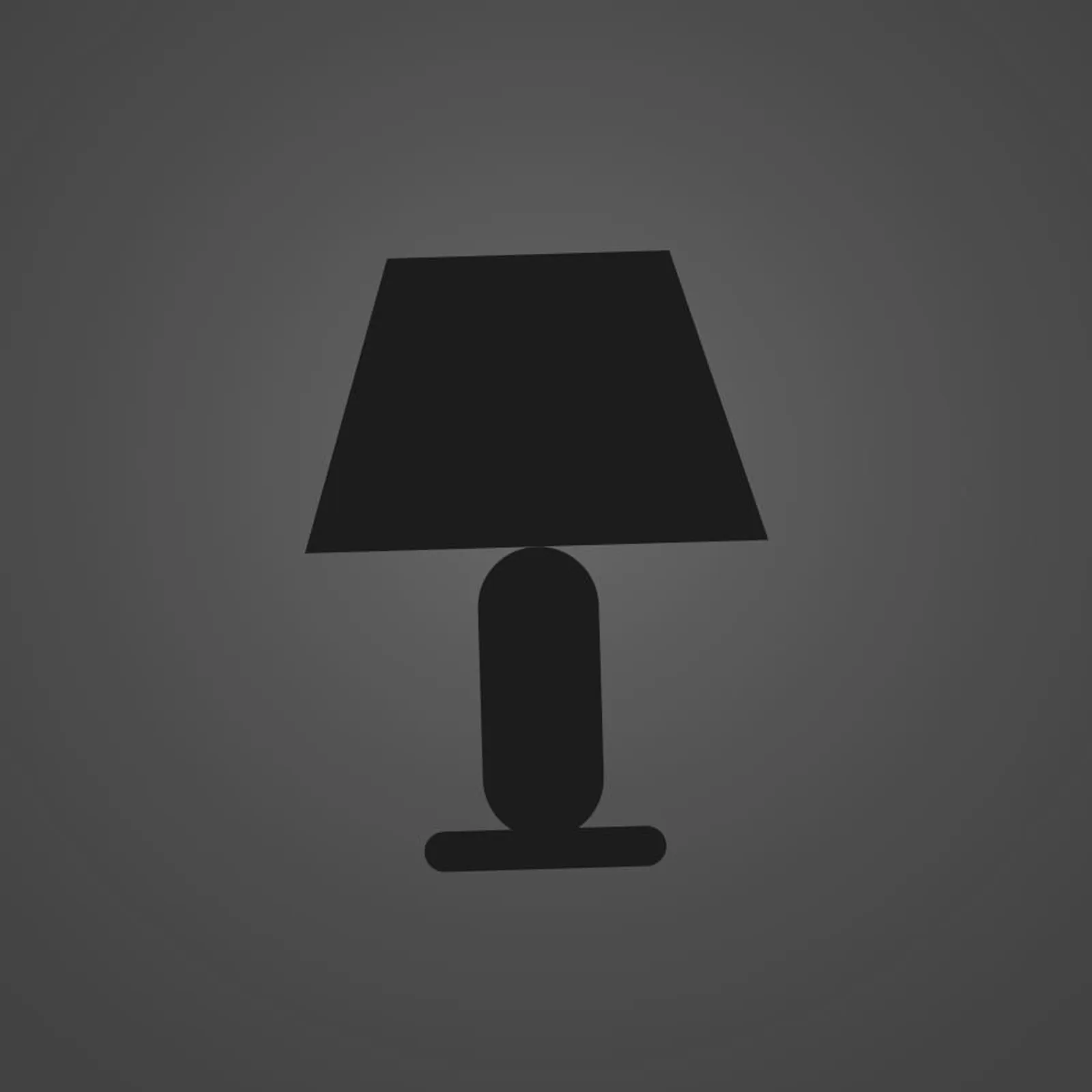 Bordslampa Kulle Glas