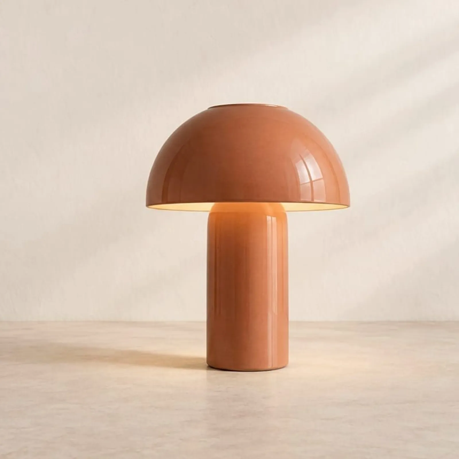 Lampe de table Ljungen terracotta III - miniature 1