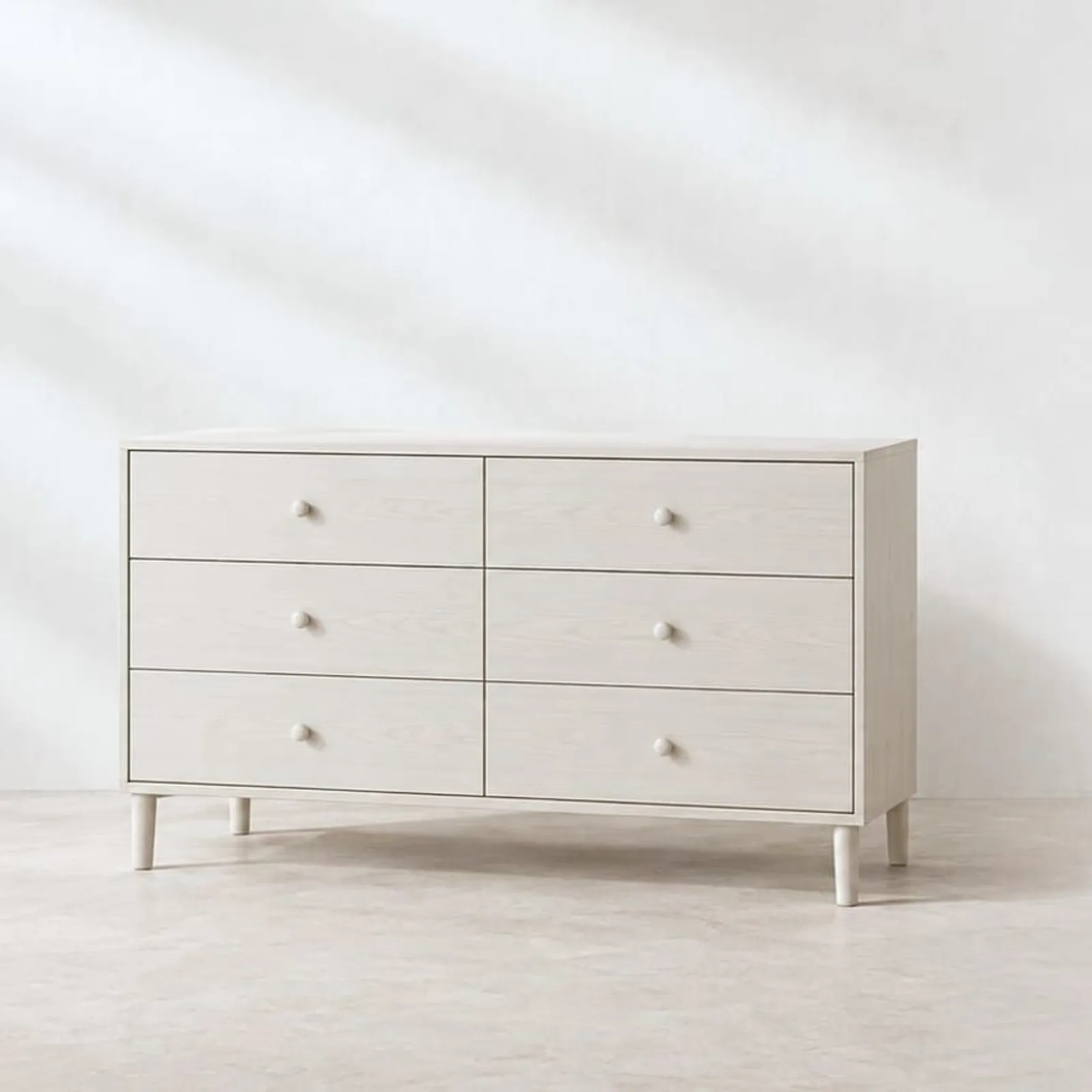 Commode Korn blanc craie II
