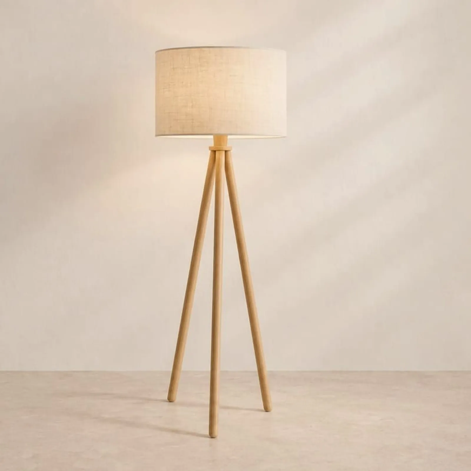 Golvlampa Kusten Ek - miniatyr 2