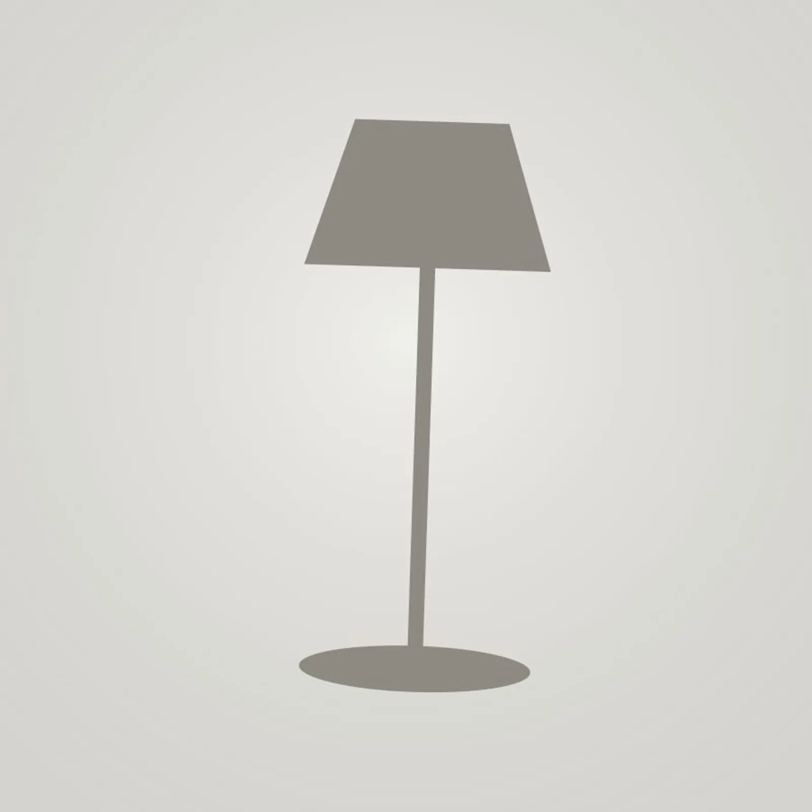 Golvlampa Näset Kritvit