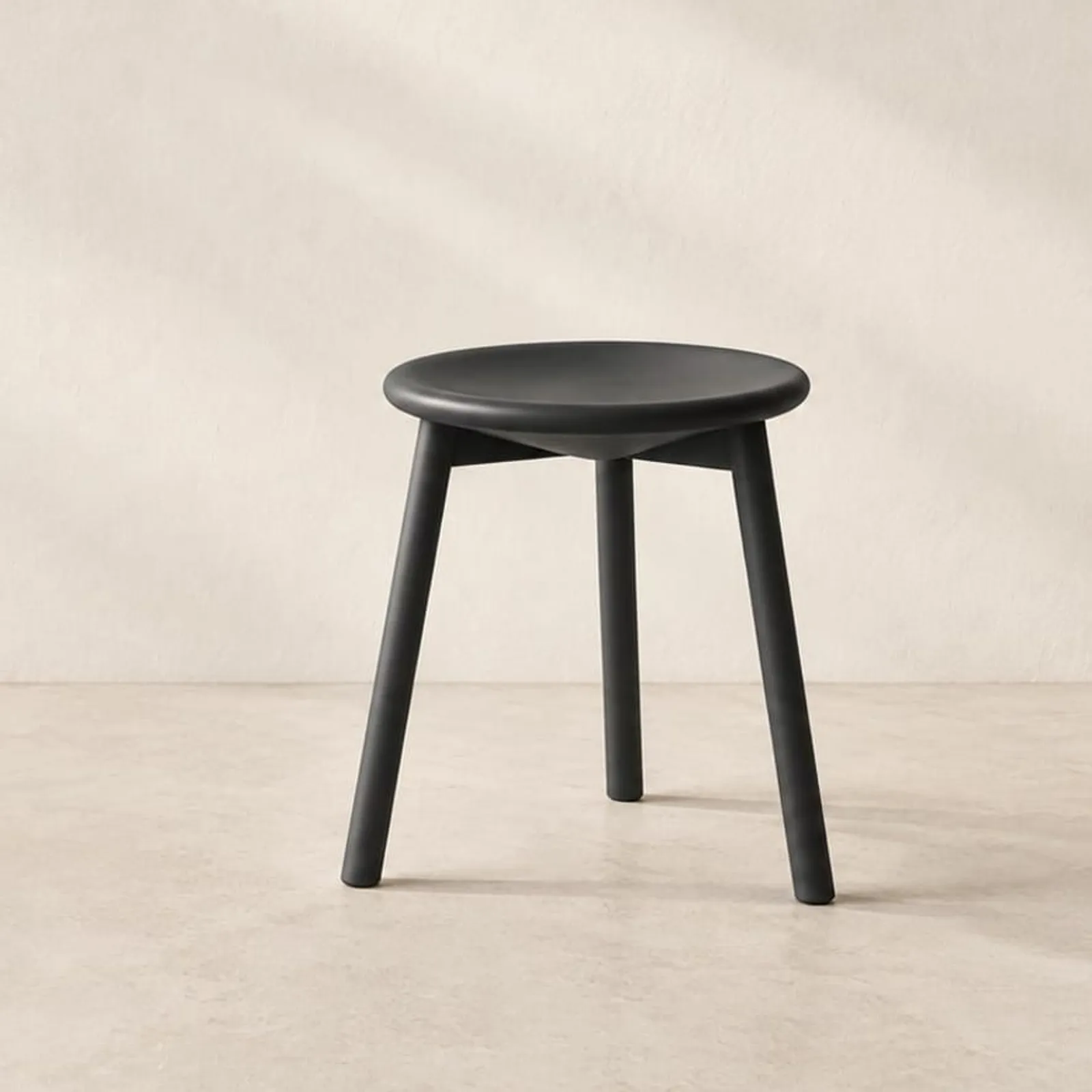 Tabouret Fjäll en acier