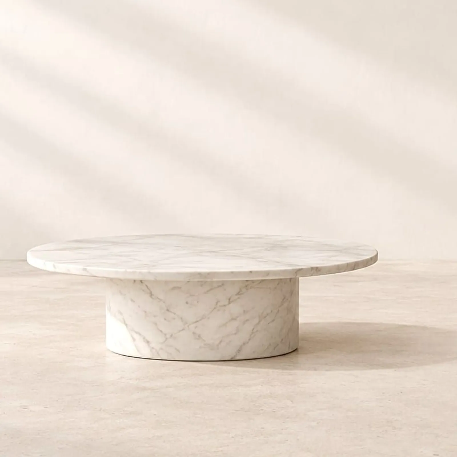Table basse Näs blanc craie - miniature 1