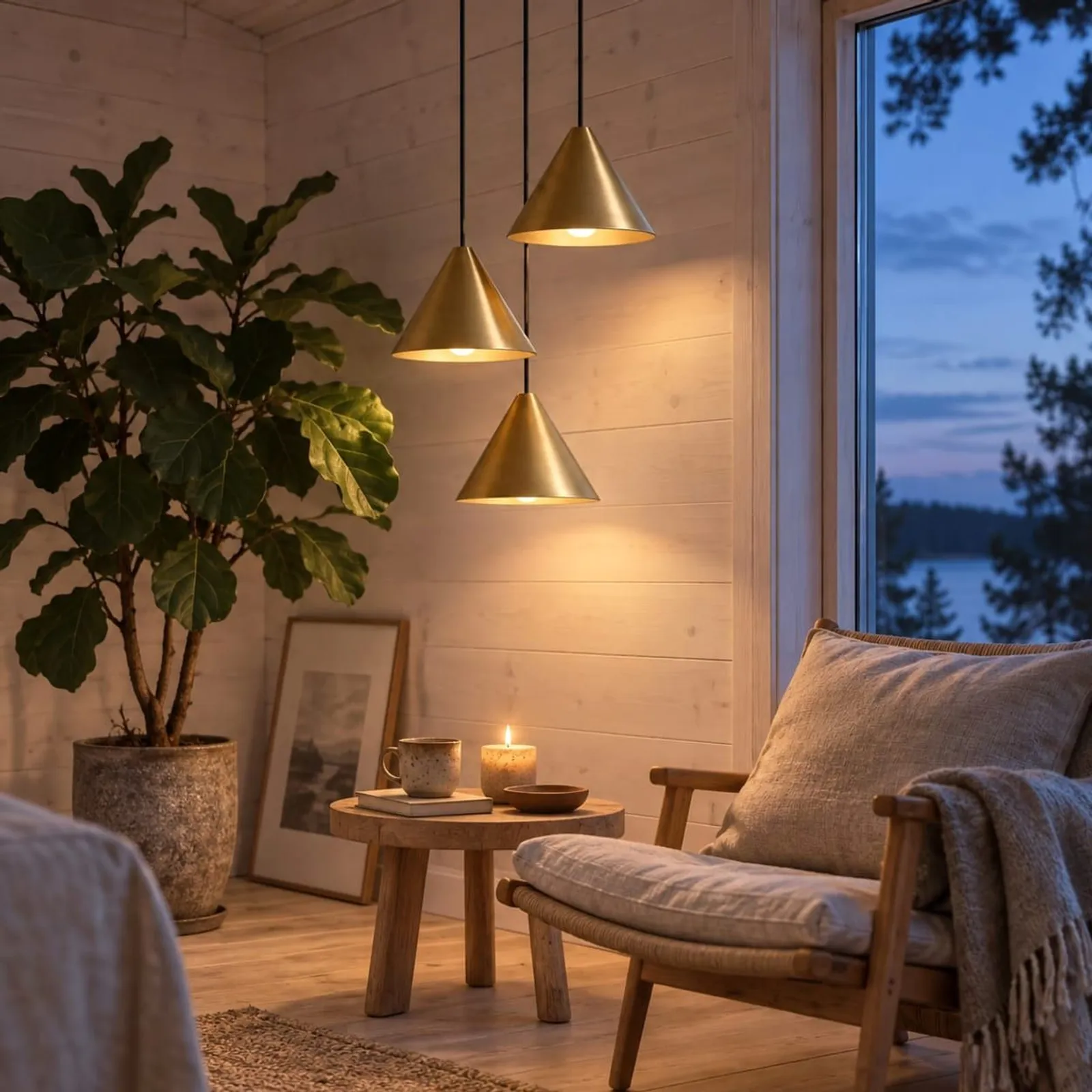 Taklampa Torö - miniatyr 2