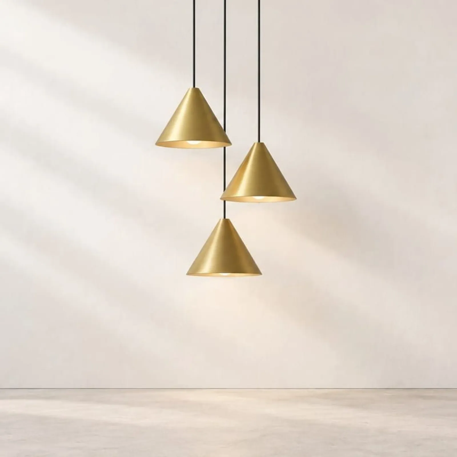 Taklampa Klippa Ockra II - miniatyr 1