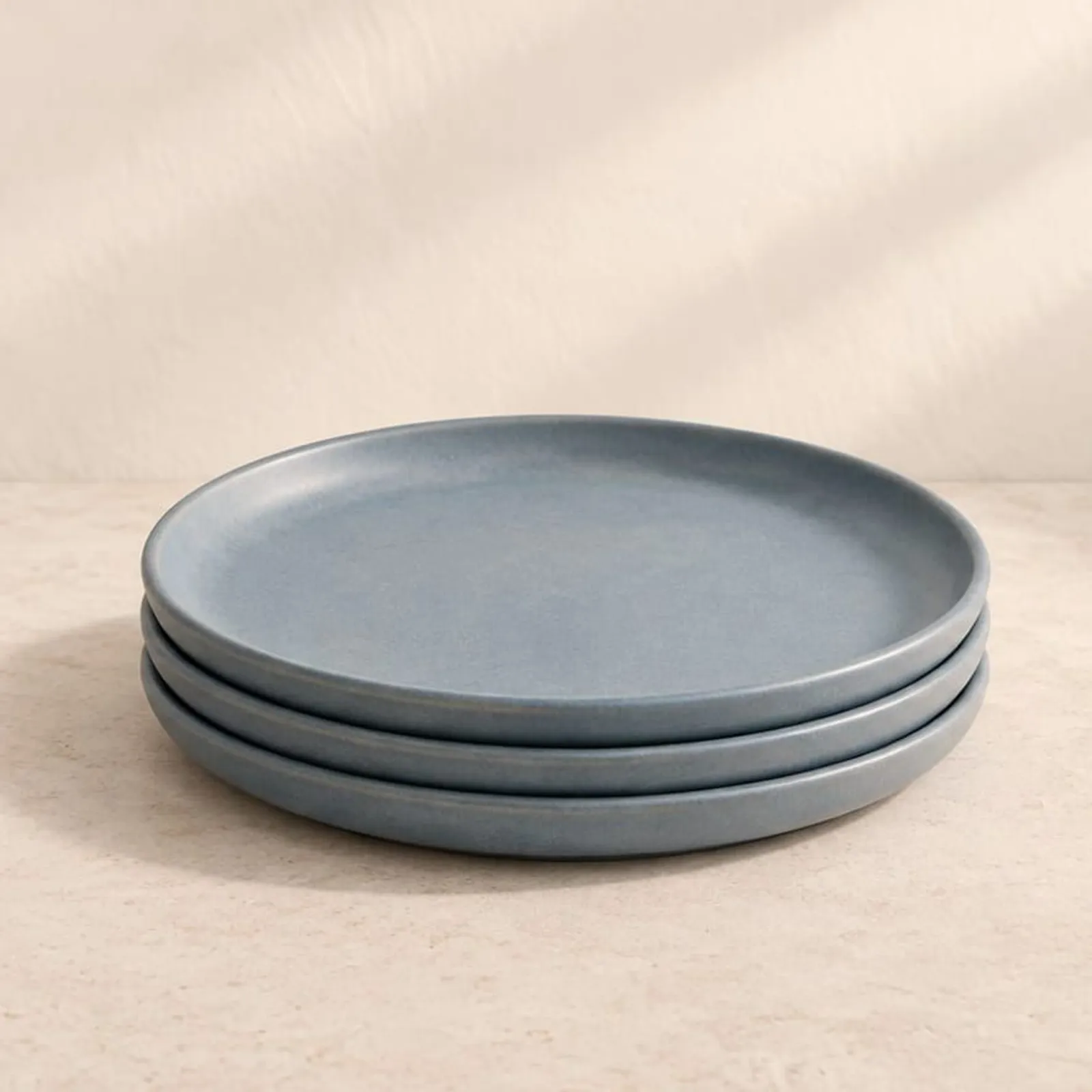 Assiette Grund blanc craie III - miniature 3