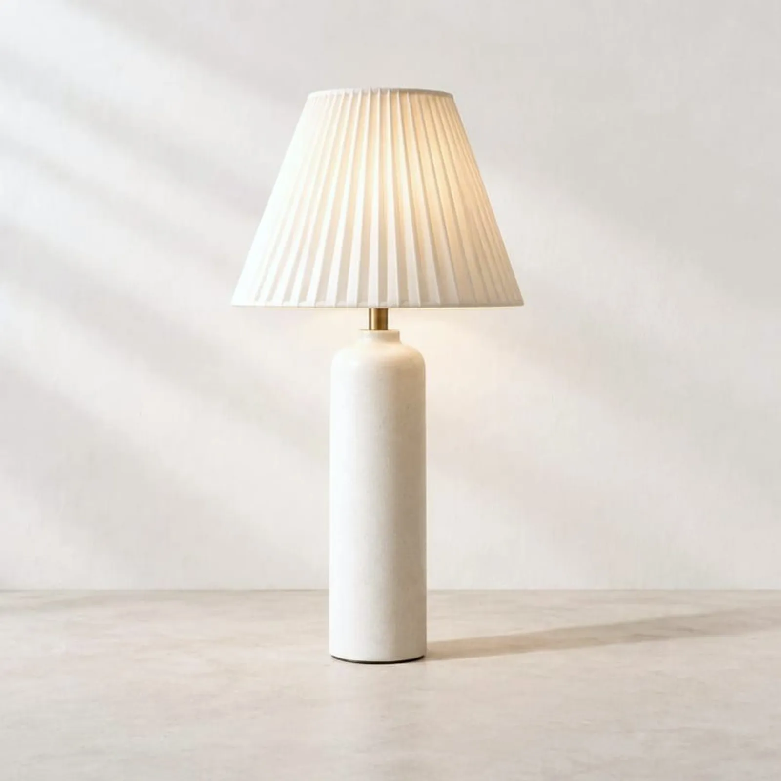Bordslampa Malört Kritvit III - miniatyr 1