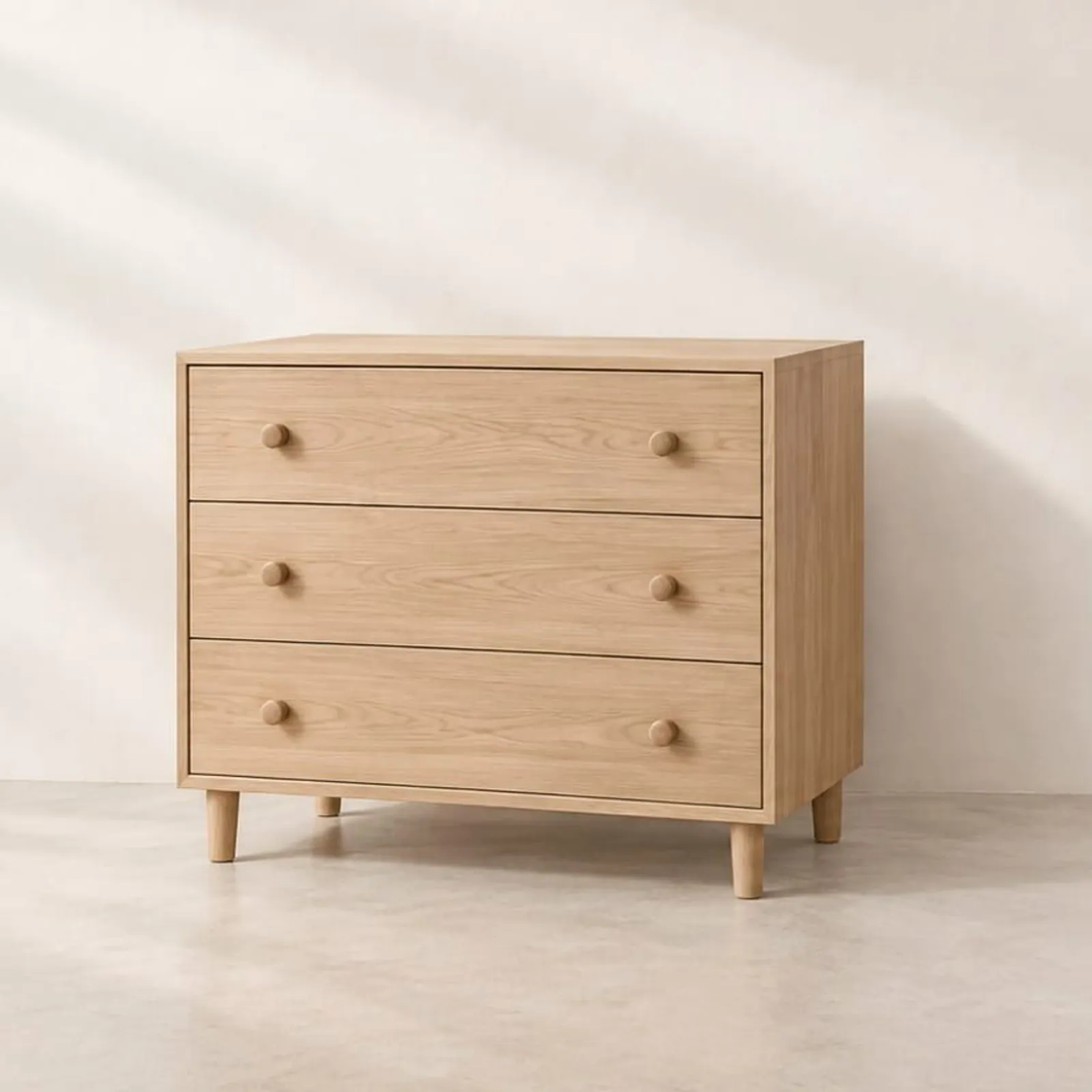Commode Fjäll en chêne - miniature 1