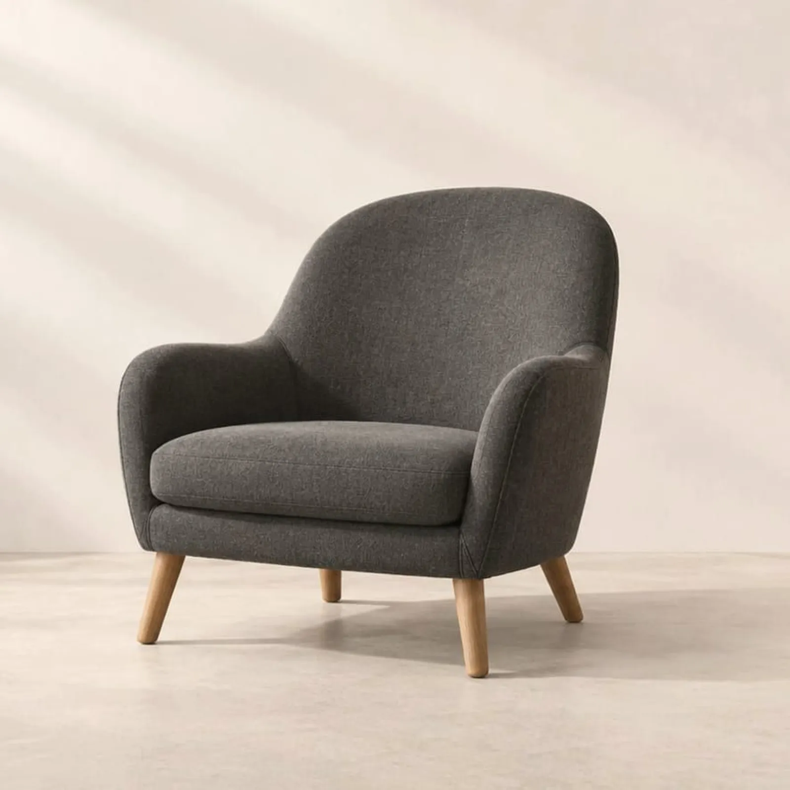 Fauteuil Strand en laine
