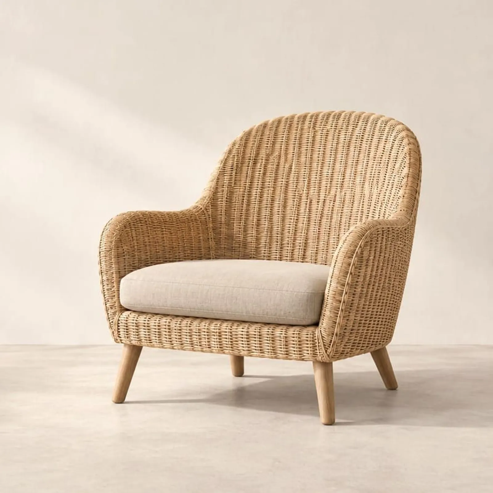 Fauteuil Udde naturel III - miniature 1