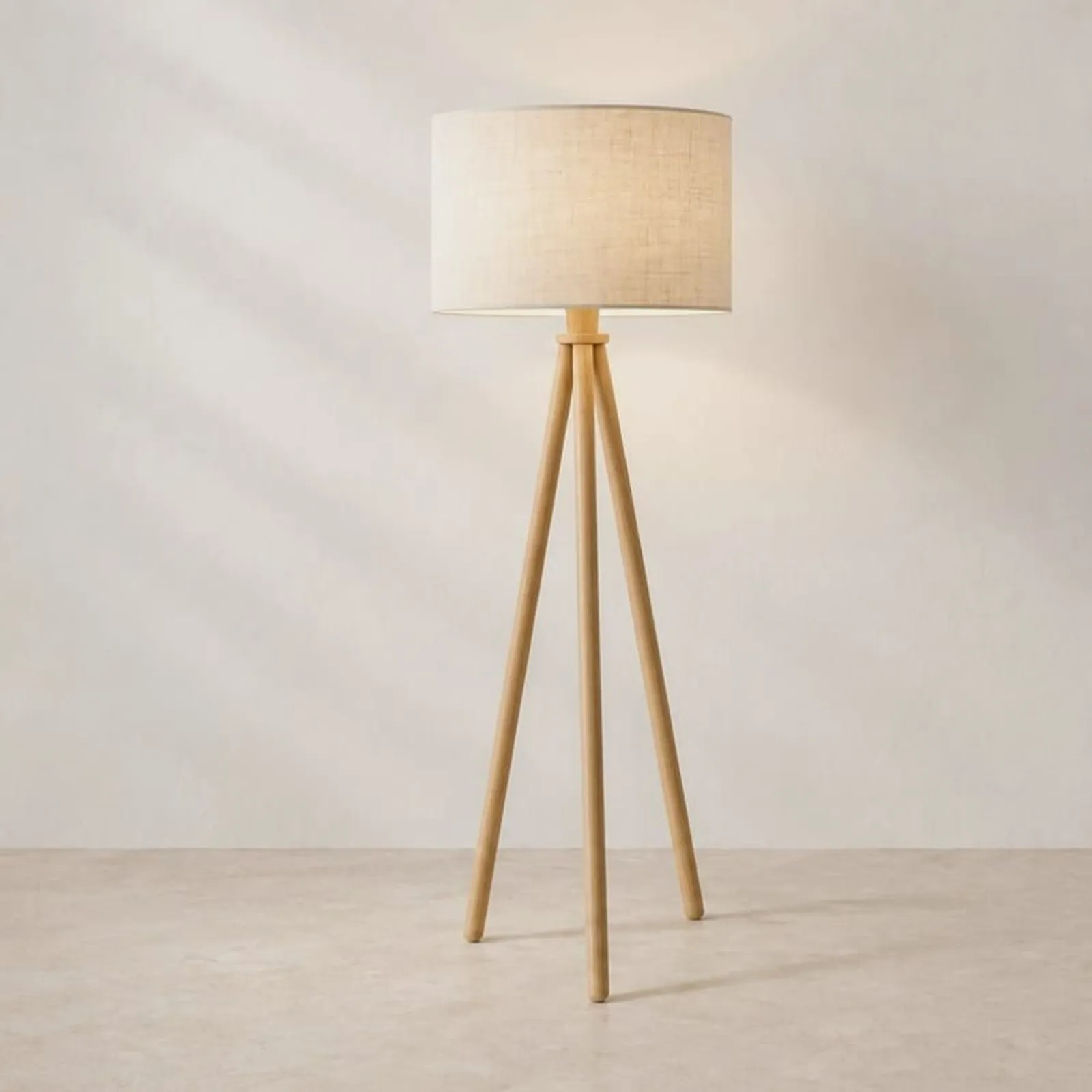 Golvlampa Hedern Natur V - miniatyr 2