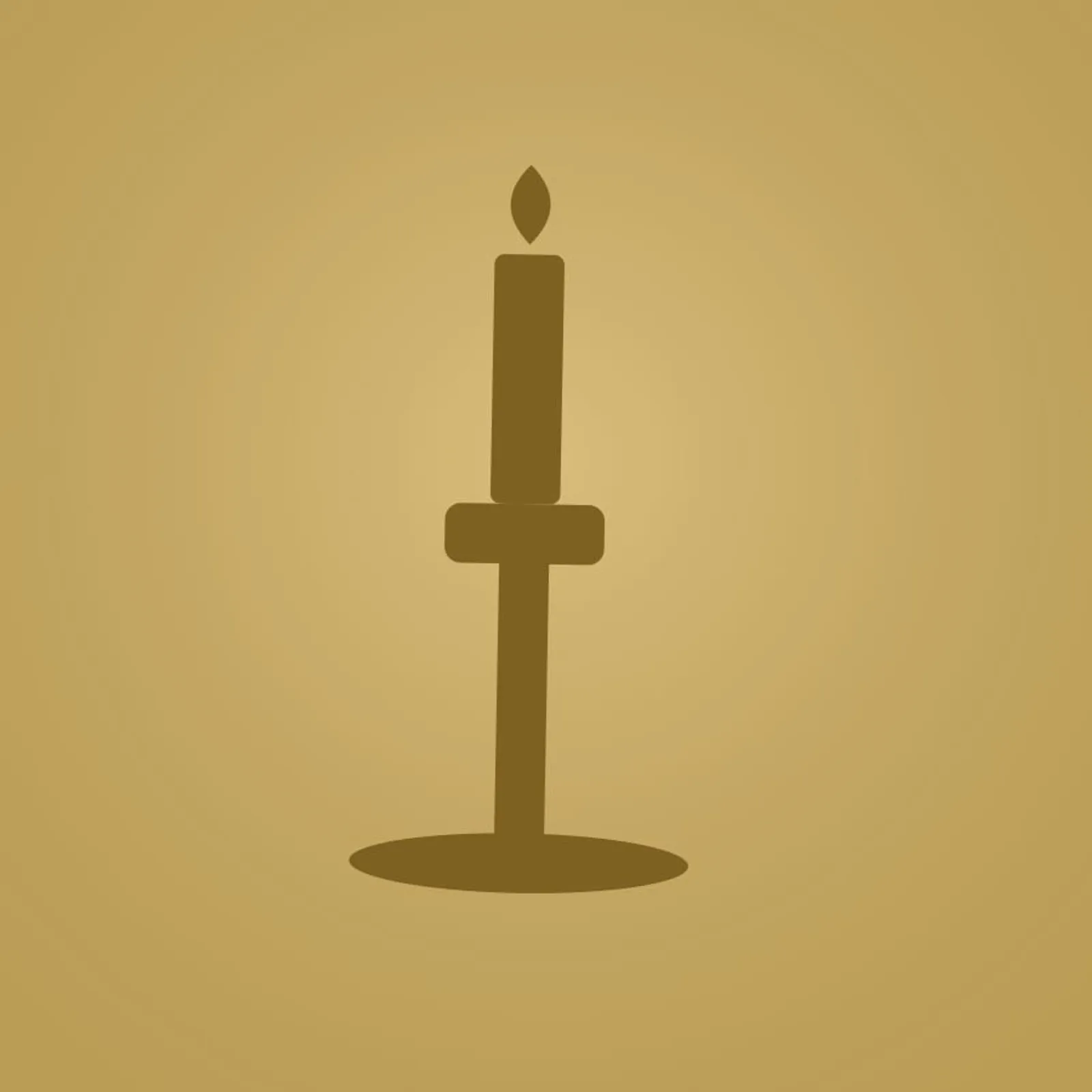 Ljusstake Havre Stengods