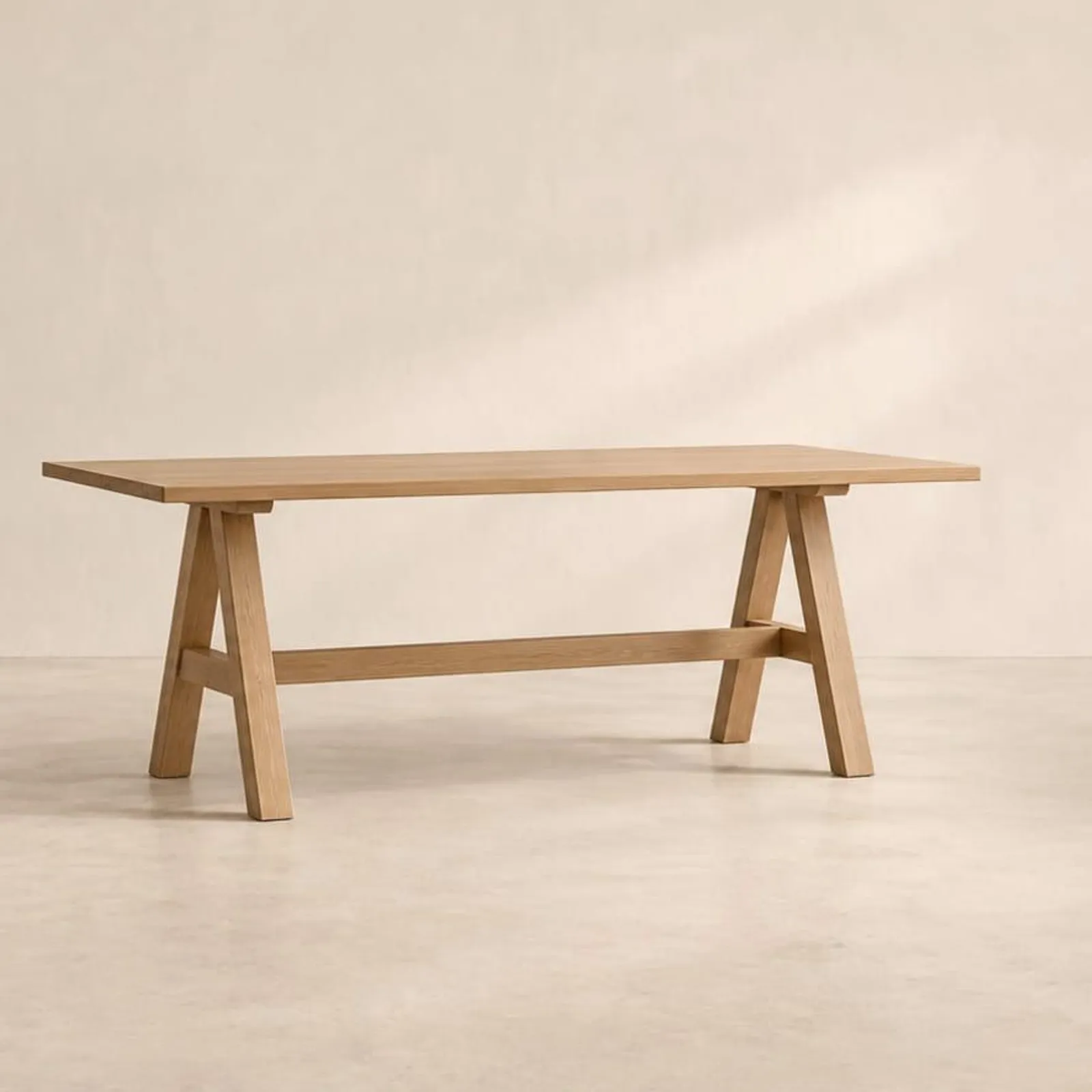 Table à manger Lönn en chêne
