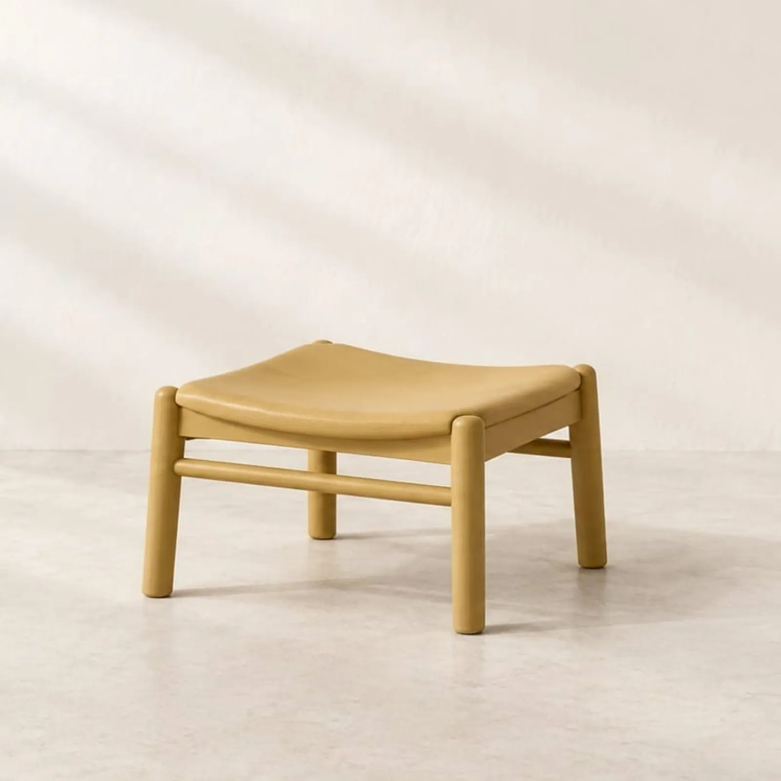 Tabouret Ull ocre