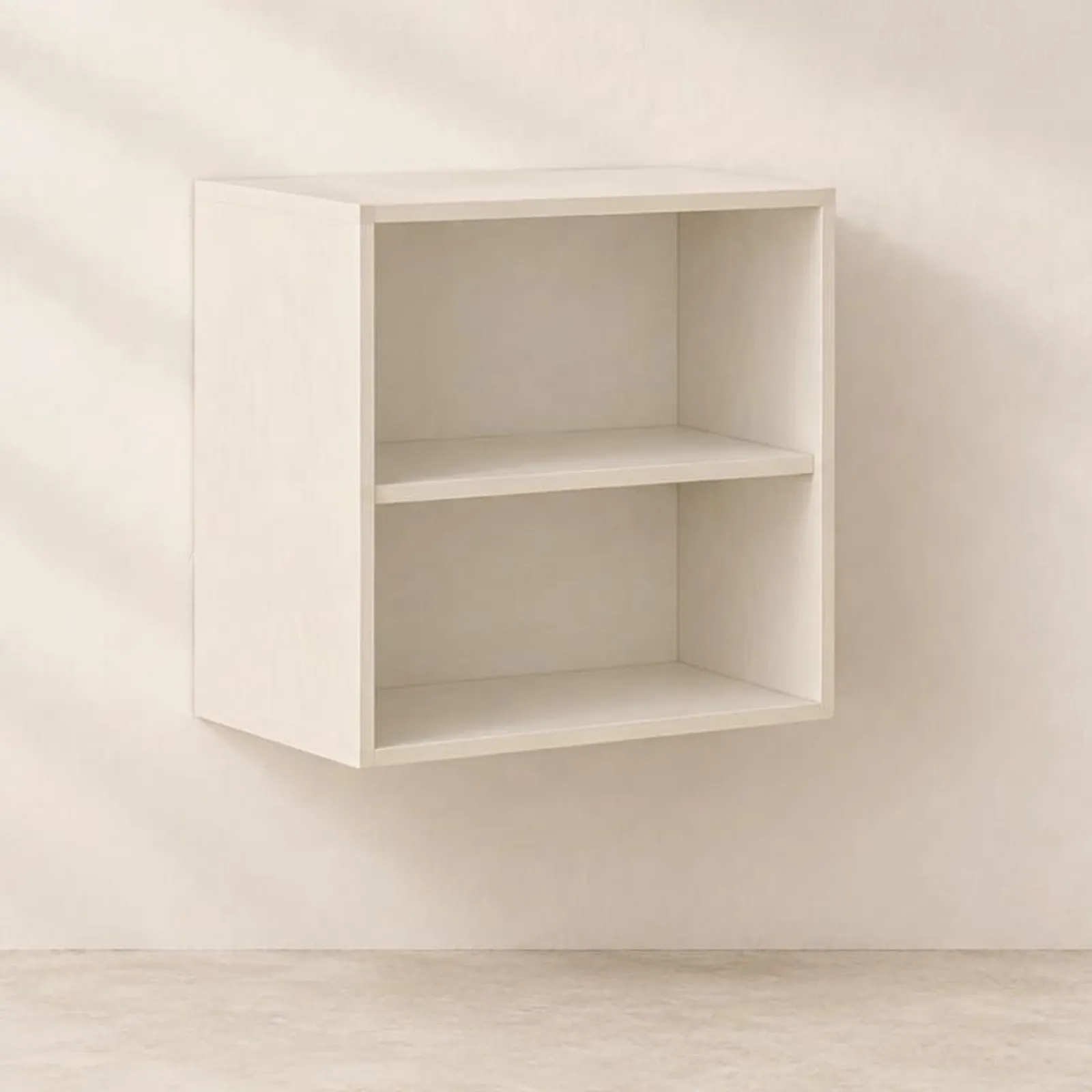 Vägghylla Vete Kritvit - miniatyr 1
