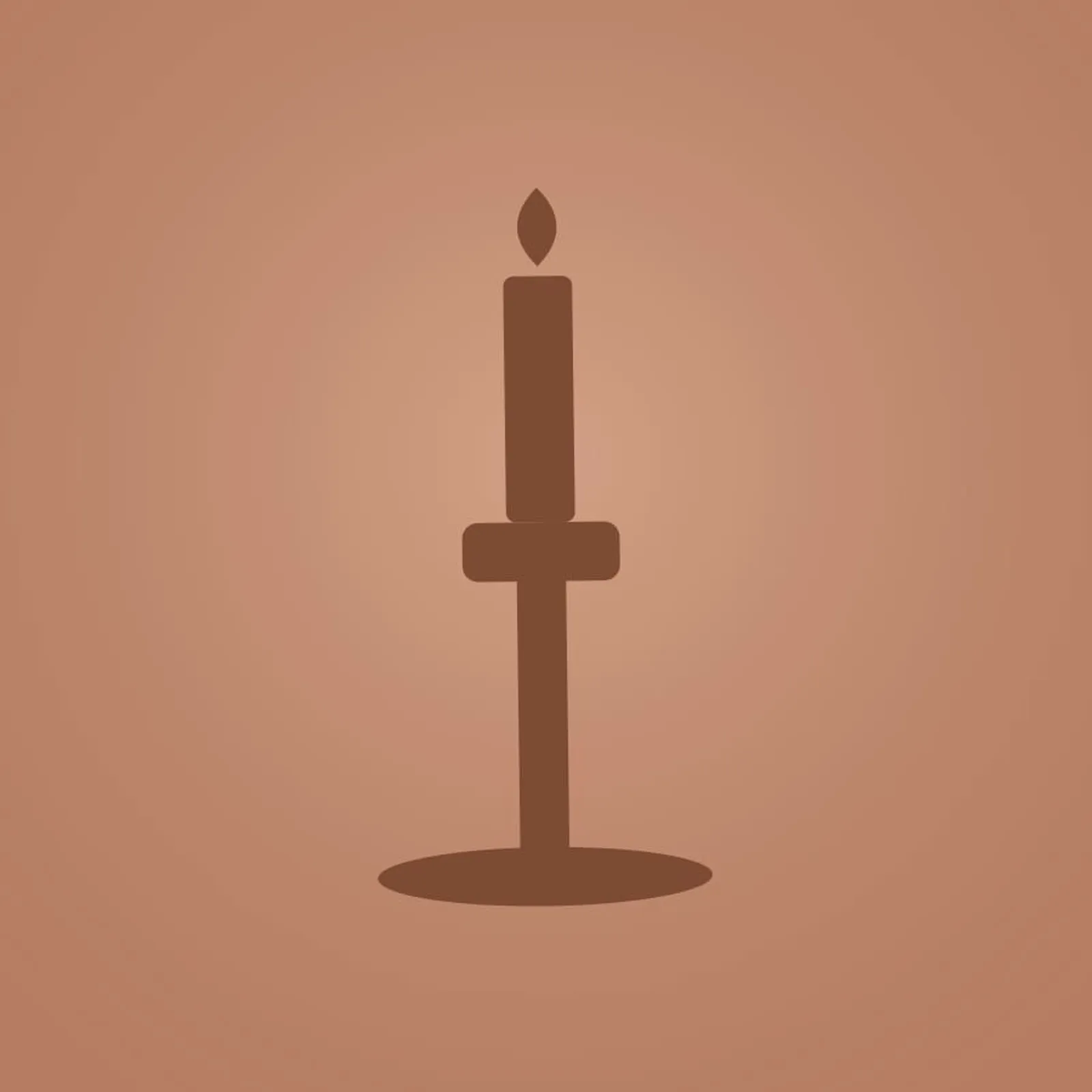 Ljusstake Hägg