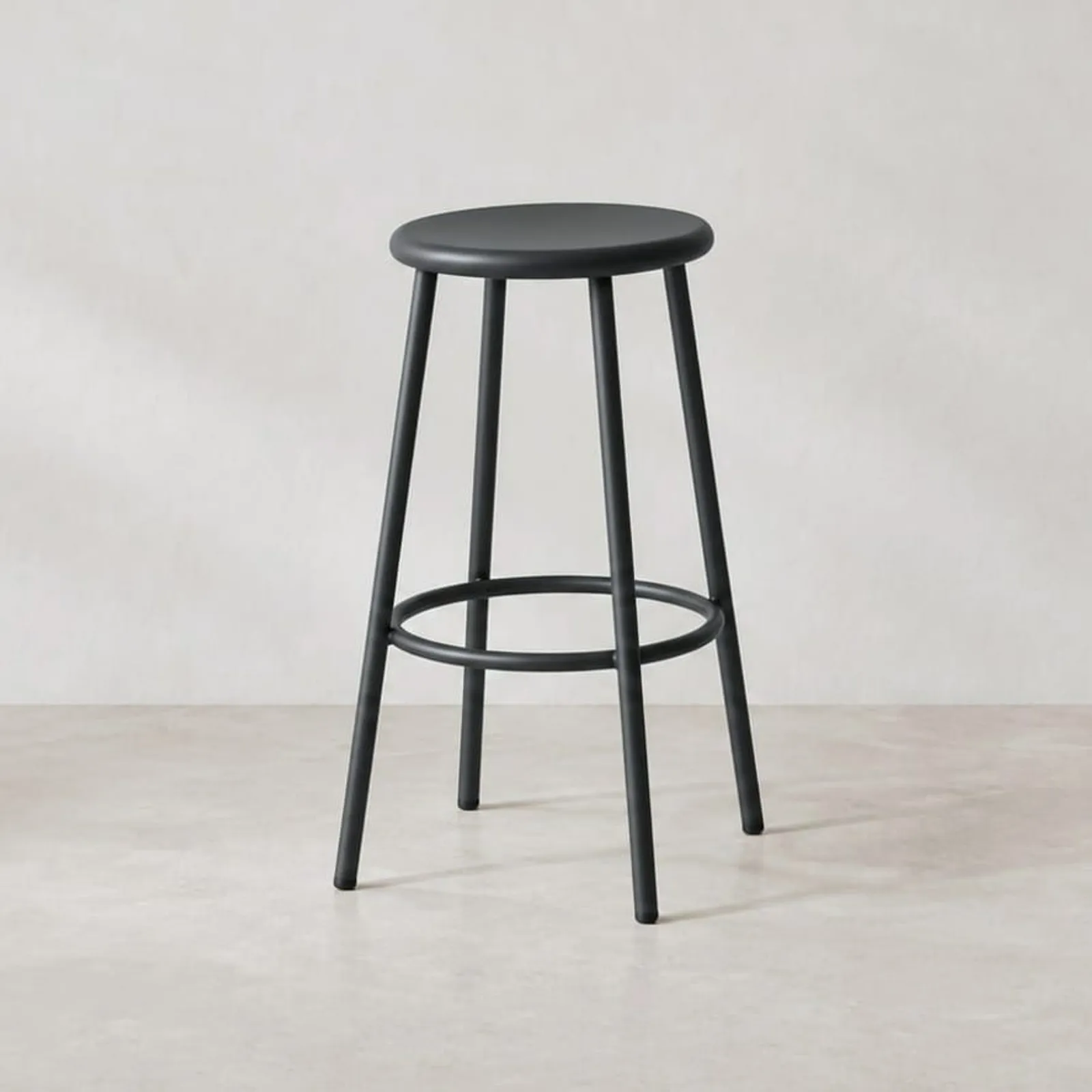 Tabouret Grund charbon II