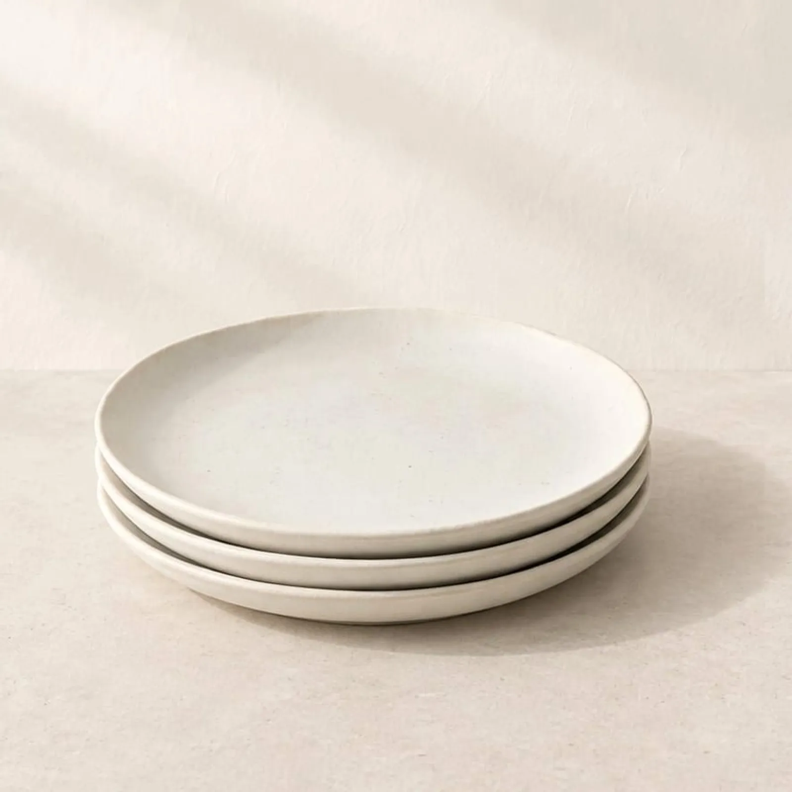 Assiette Timjan blanc craie VII - miniature 1