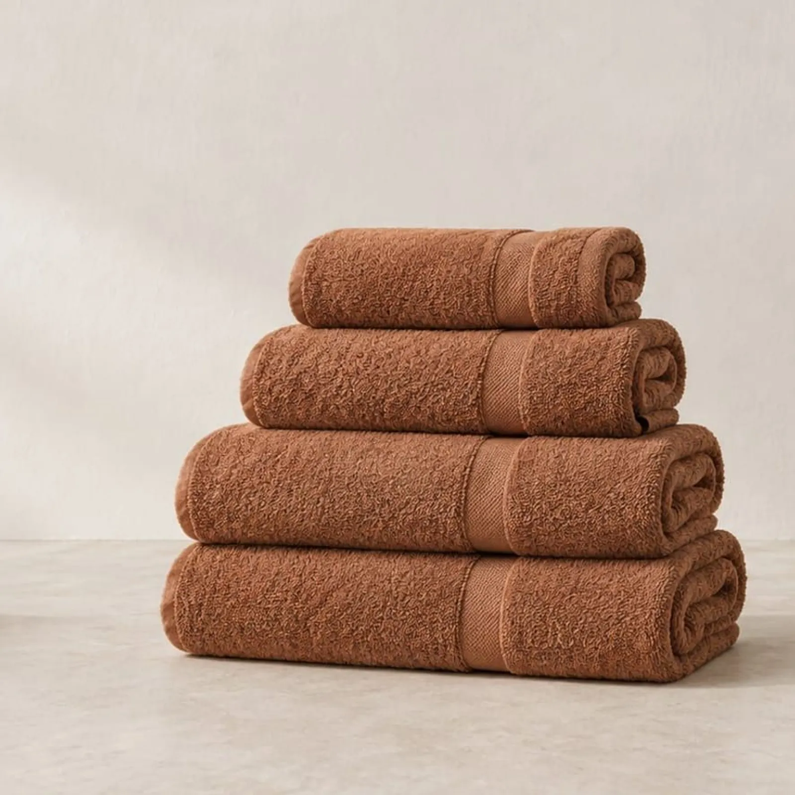 Serviette Ljungen en coton