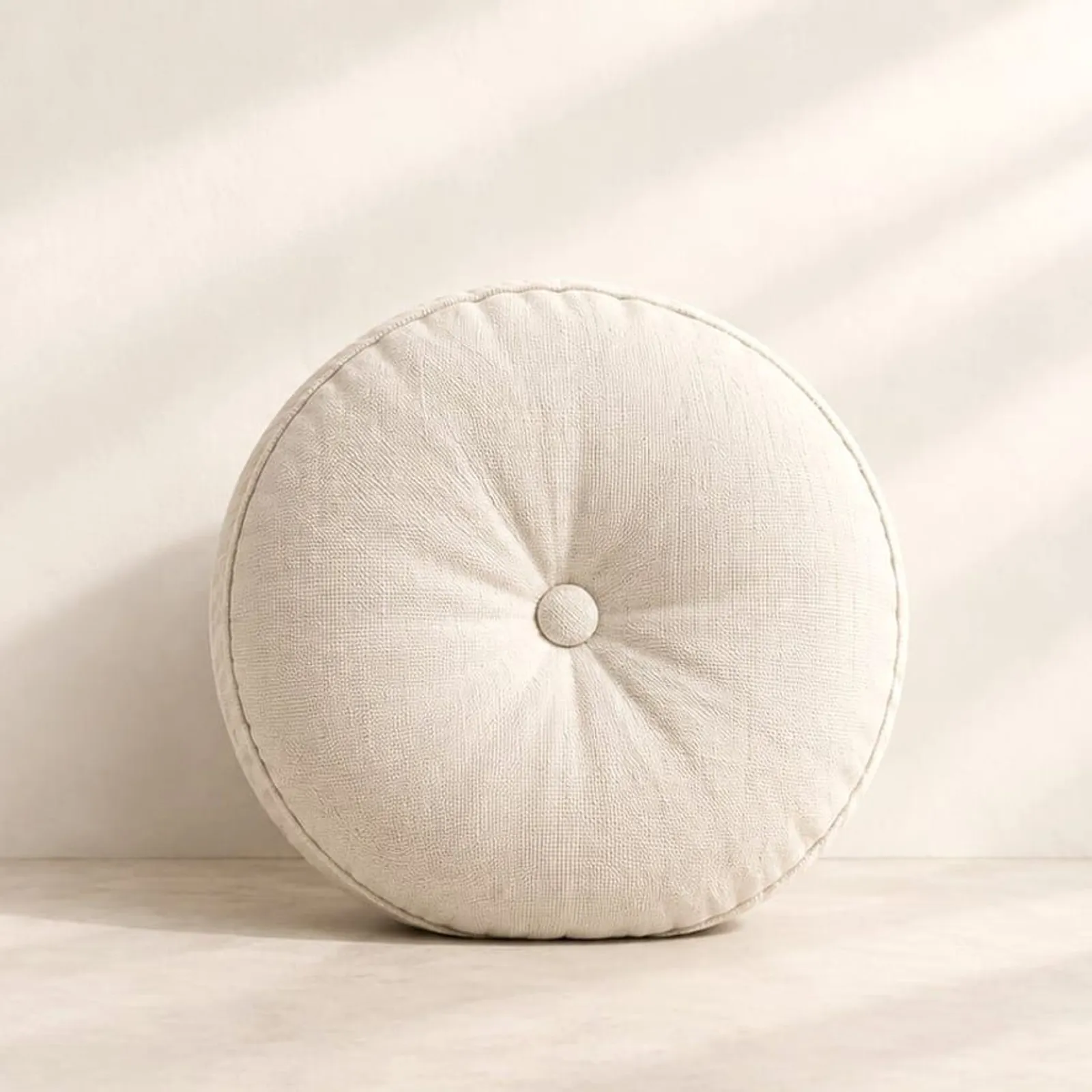Coussin Salvia blanc craie III
