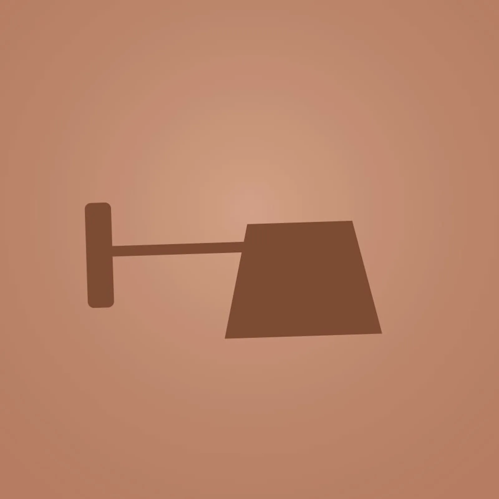 Vägglampa Dal