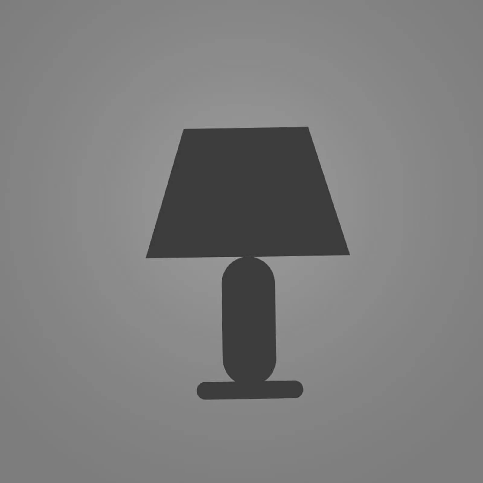 Bordslampa Vall Mässing