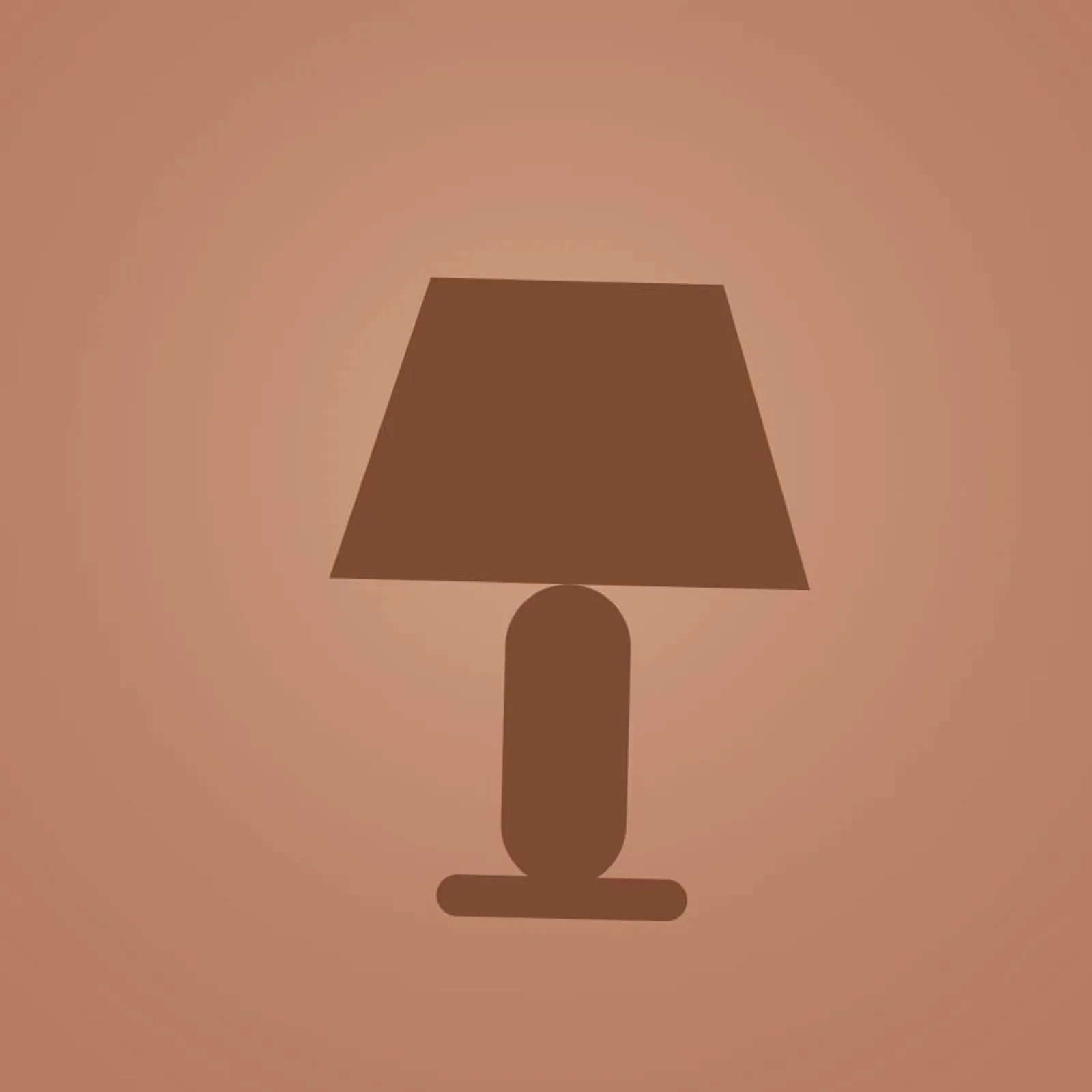 Bordslampa Myr Glas