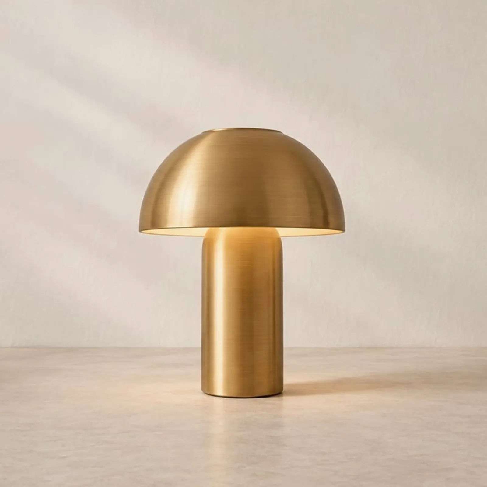 Lampe de table Mossa ocre III - miniature 1