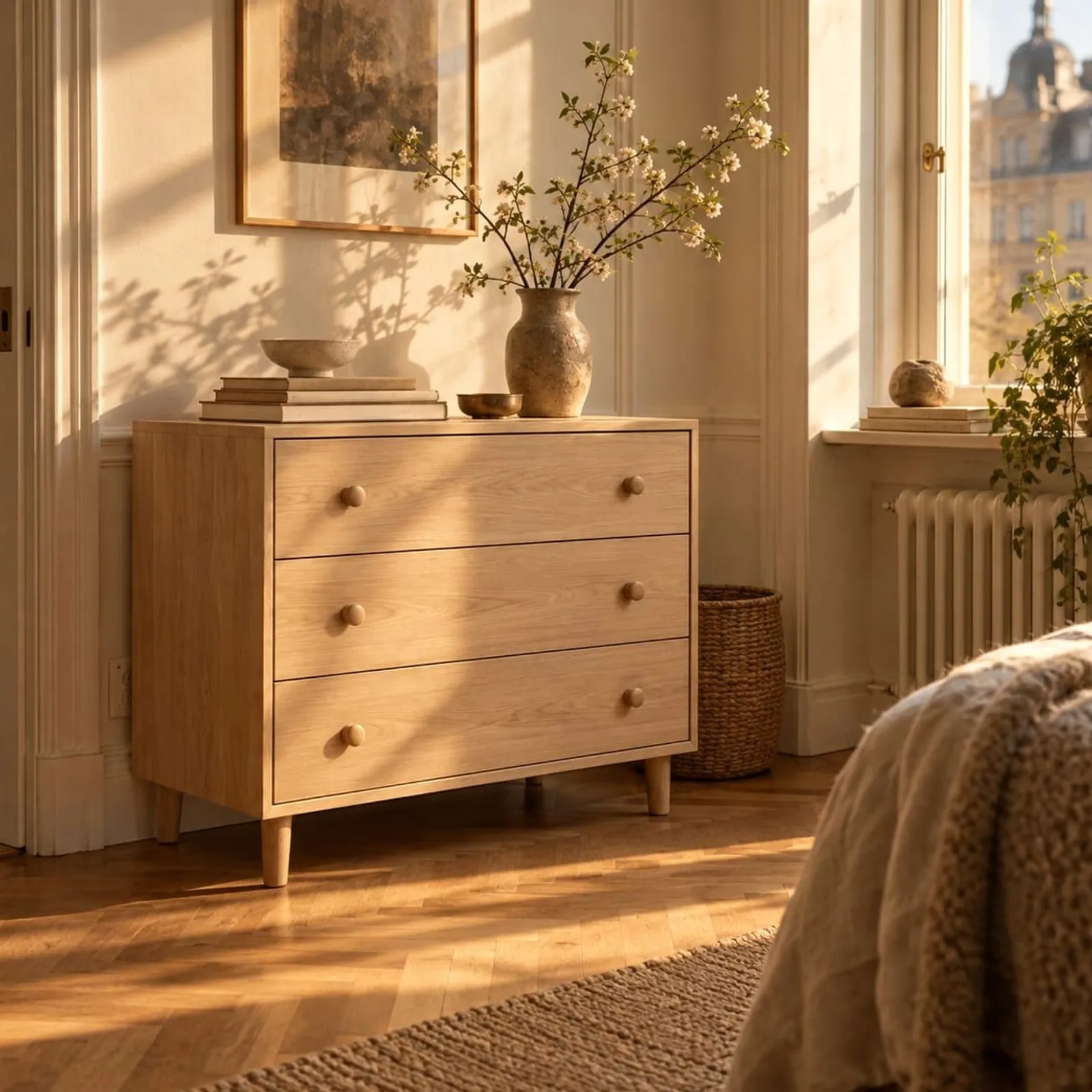 Commode Ull en bouleau - miniature 3