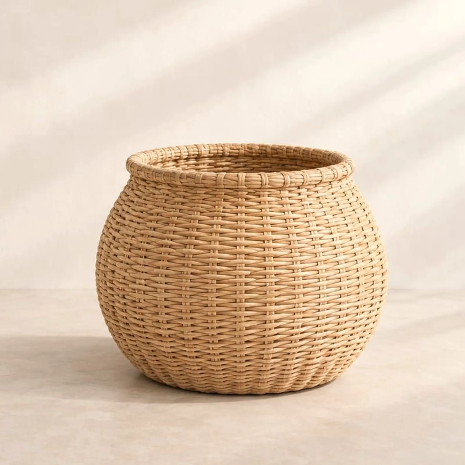 Panier Viken naturel III