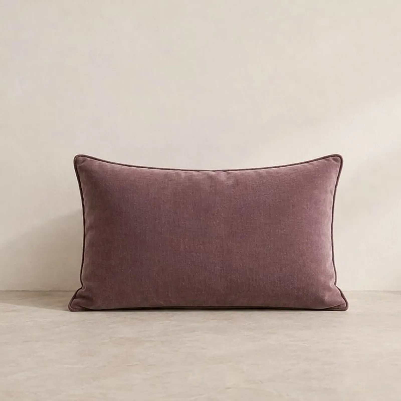 Coussin Kulle prune