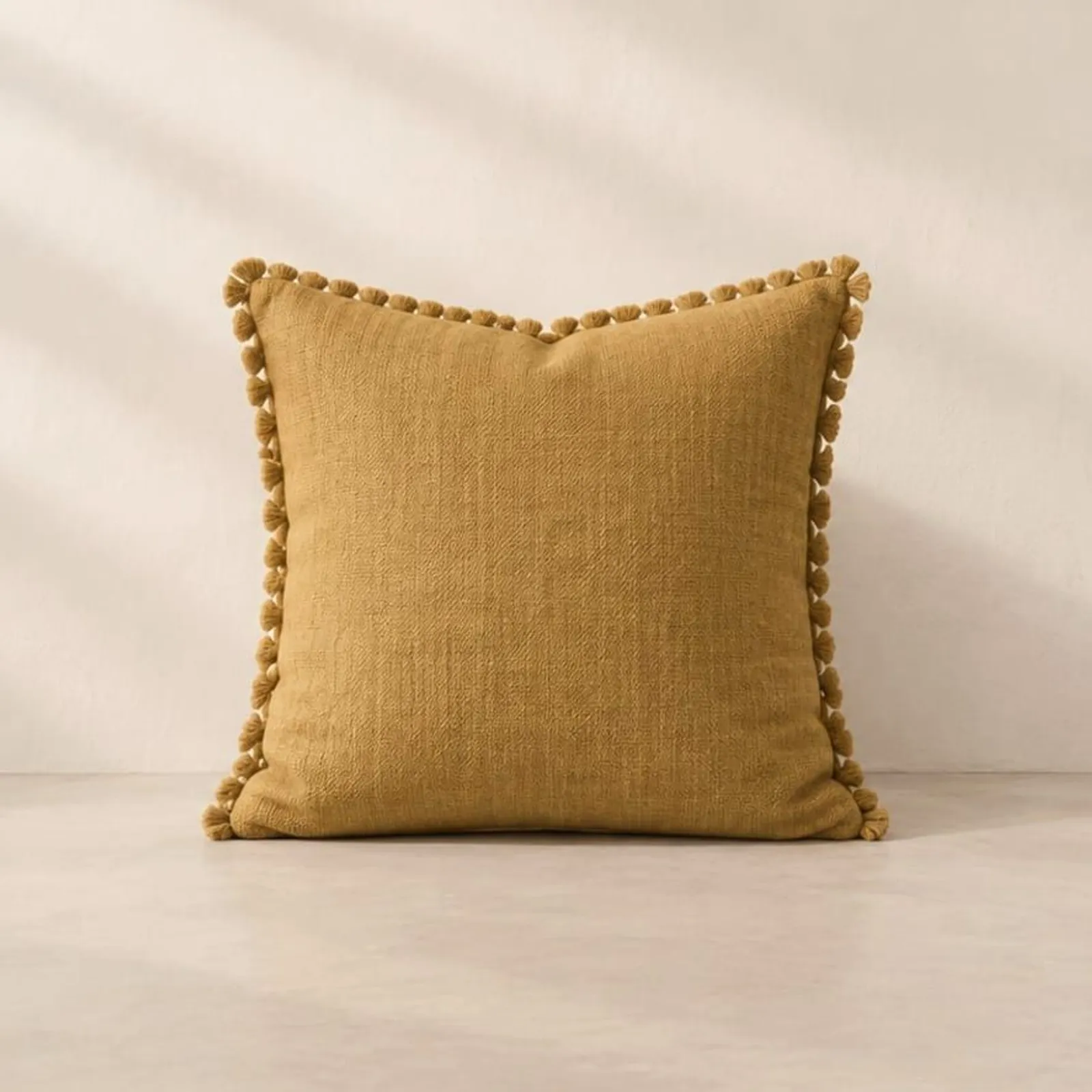 Coussin Viken ocre