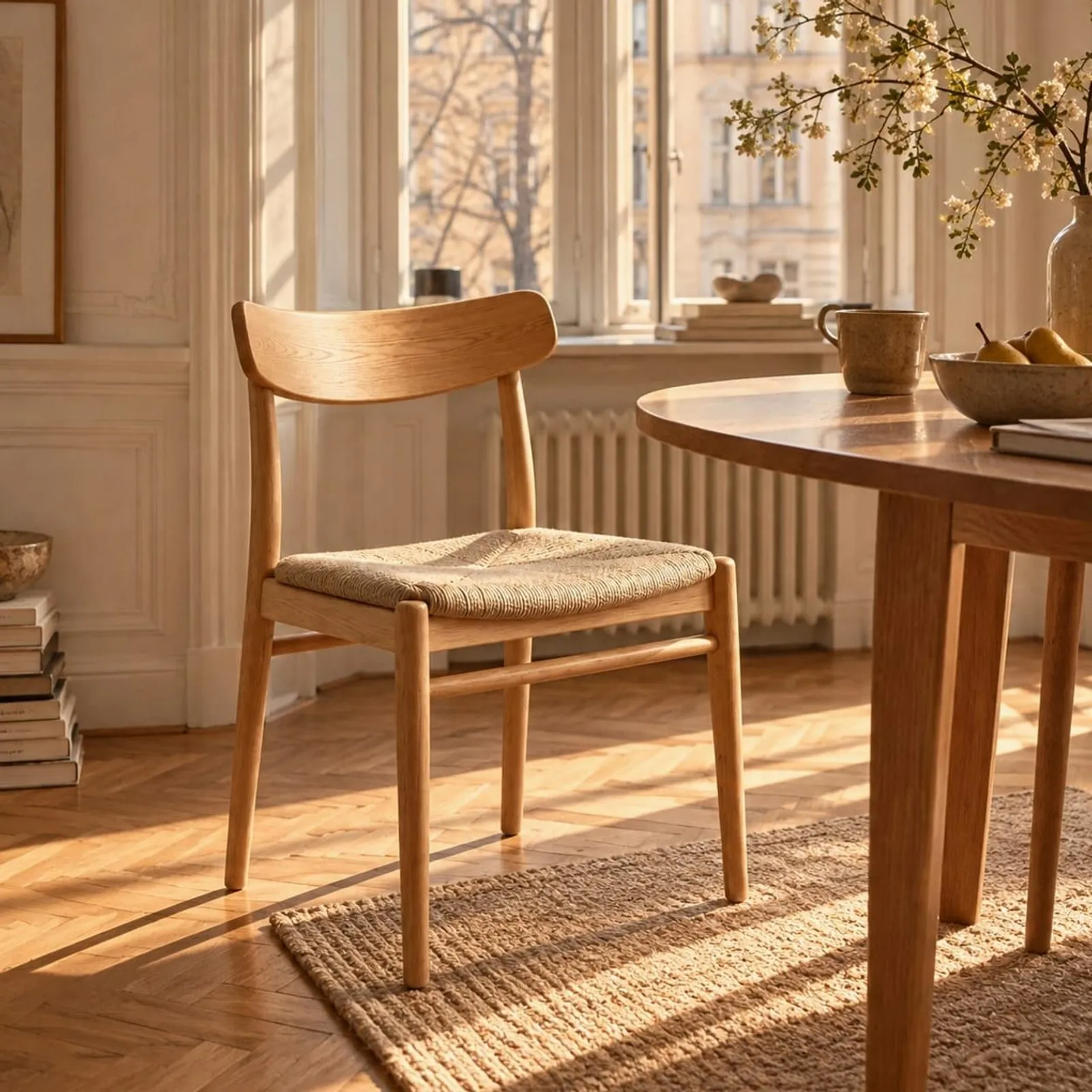 Chaise Klippa terracotta - miniature 2
