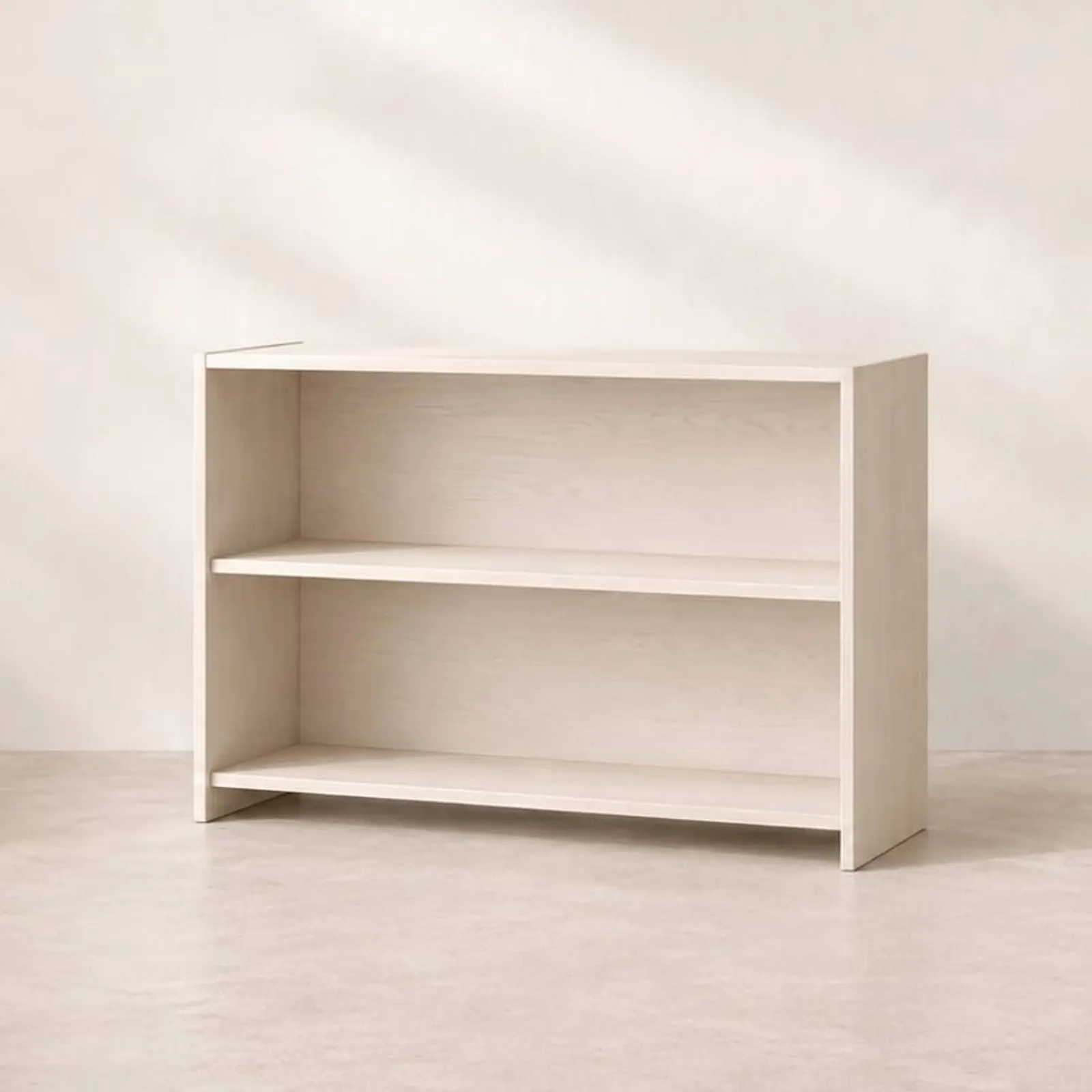 Bibliothèque Hampa blanc craie III - miniature 1