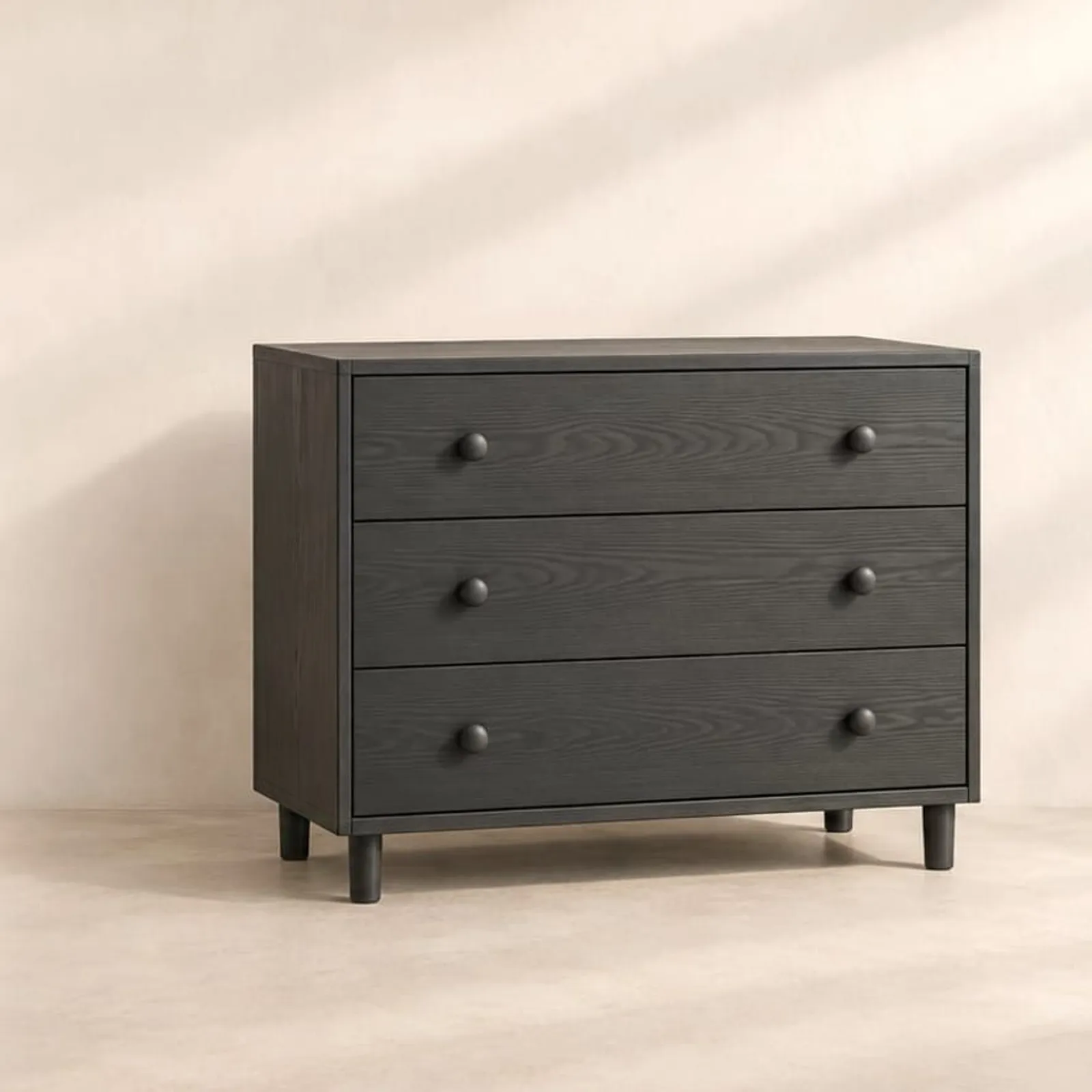 Commode Sarek charbon II - miniature 1