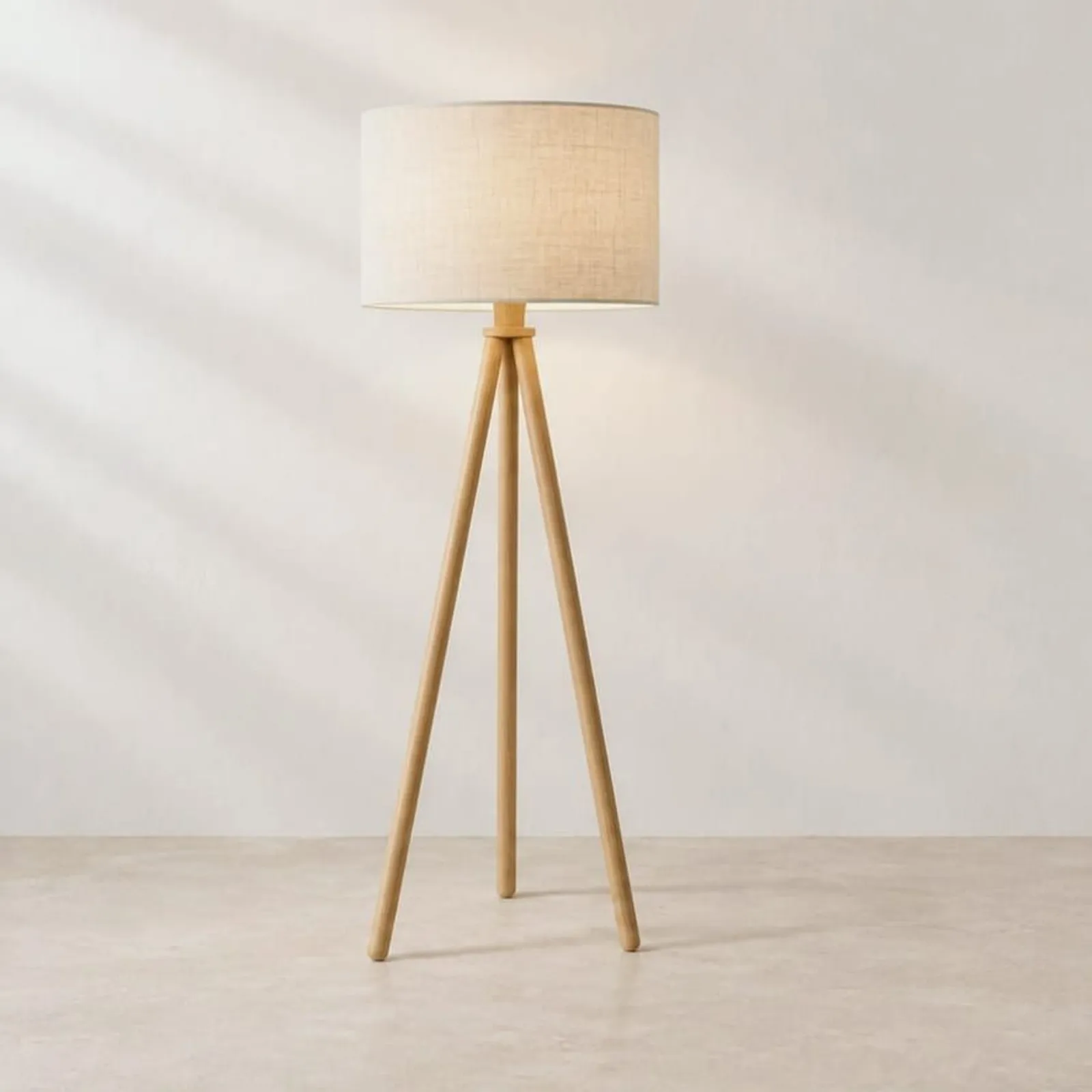Golvlampa Bränna - miniatyr 1