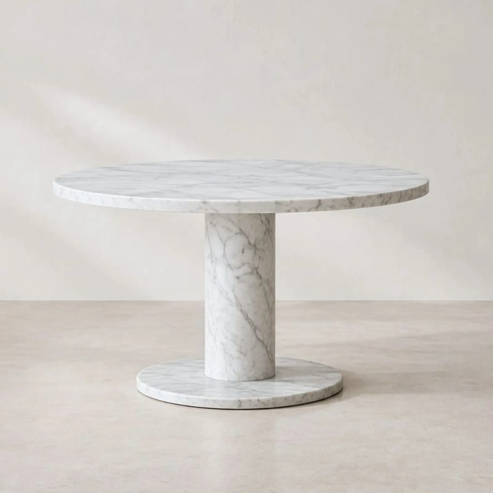 Table à manger Fjäll blanc craie II - miniature 1