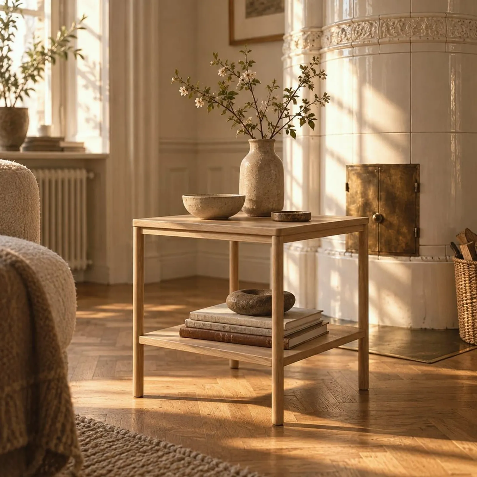 Table d’appoint Fläder naturel - miniature 2