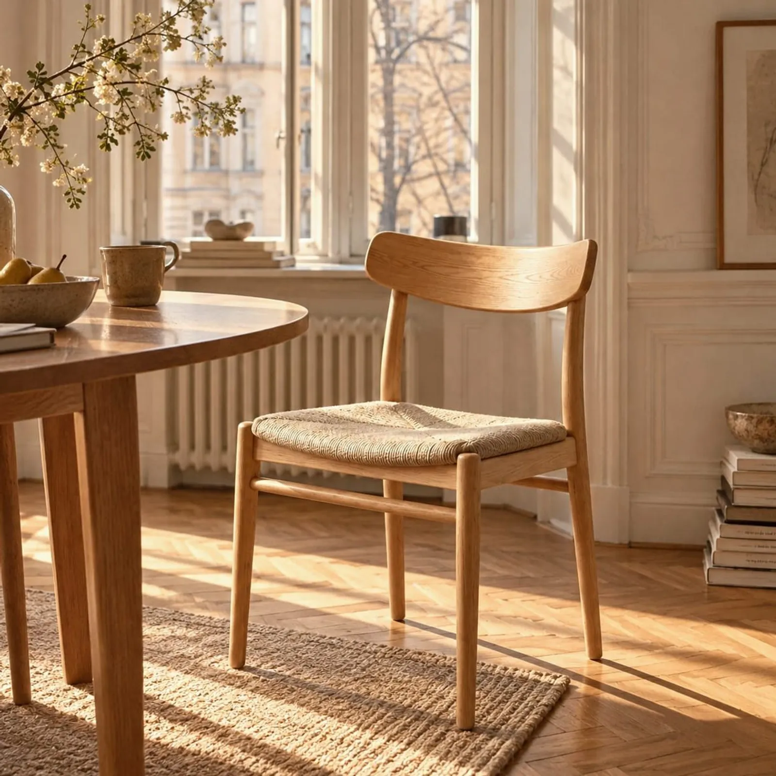 Chaise Vall terracotta II - miniature 2