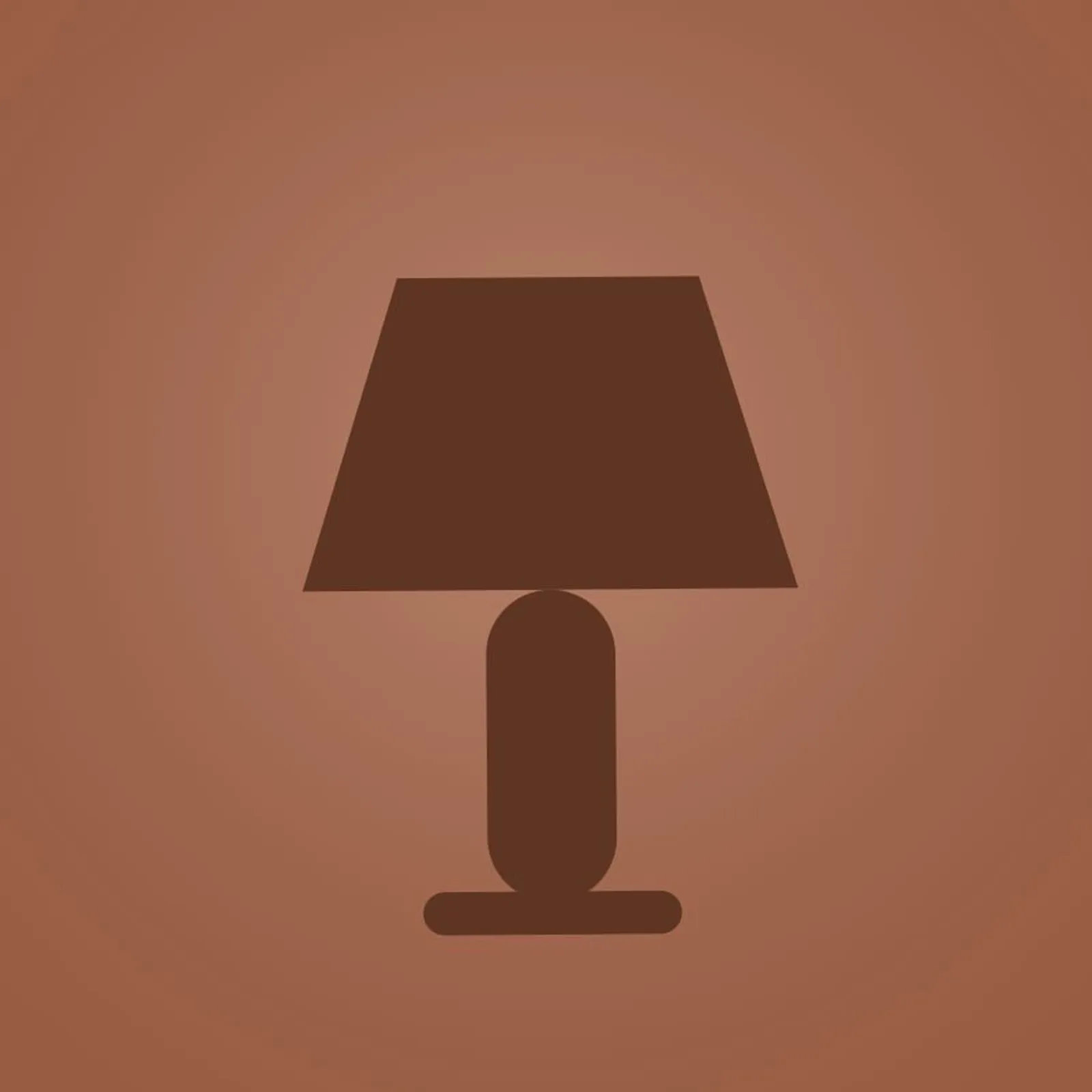 Bordslampa Öland Rost