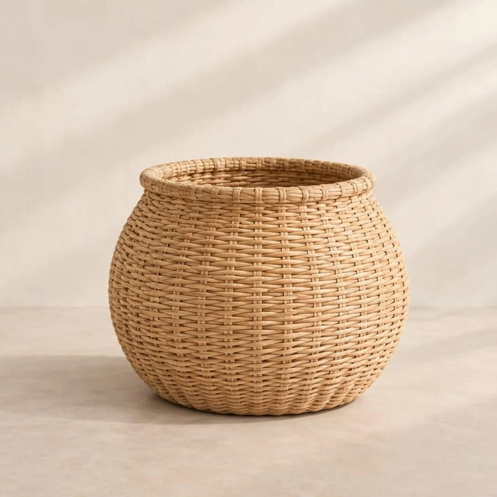 Panier Vall naturel IV